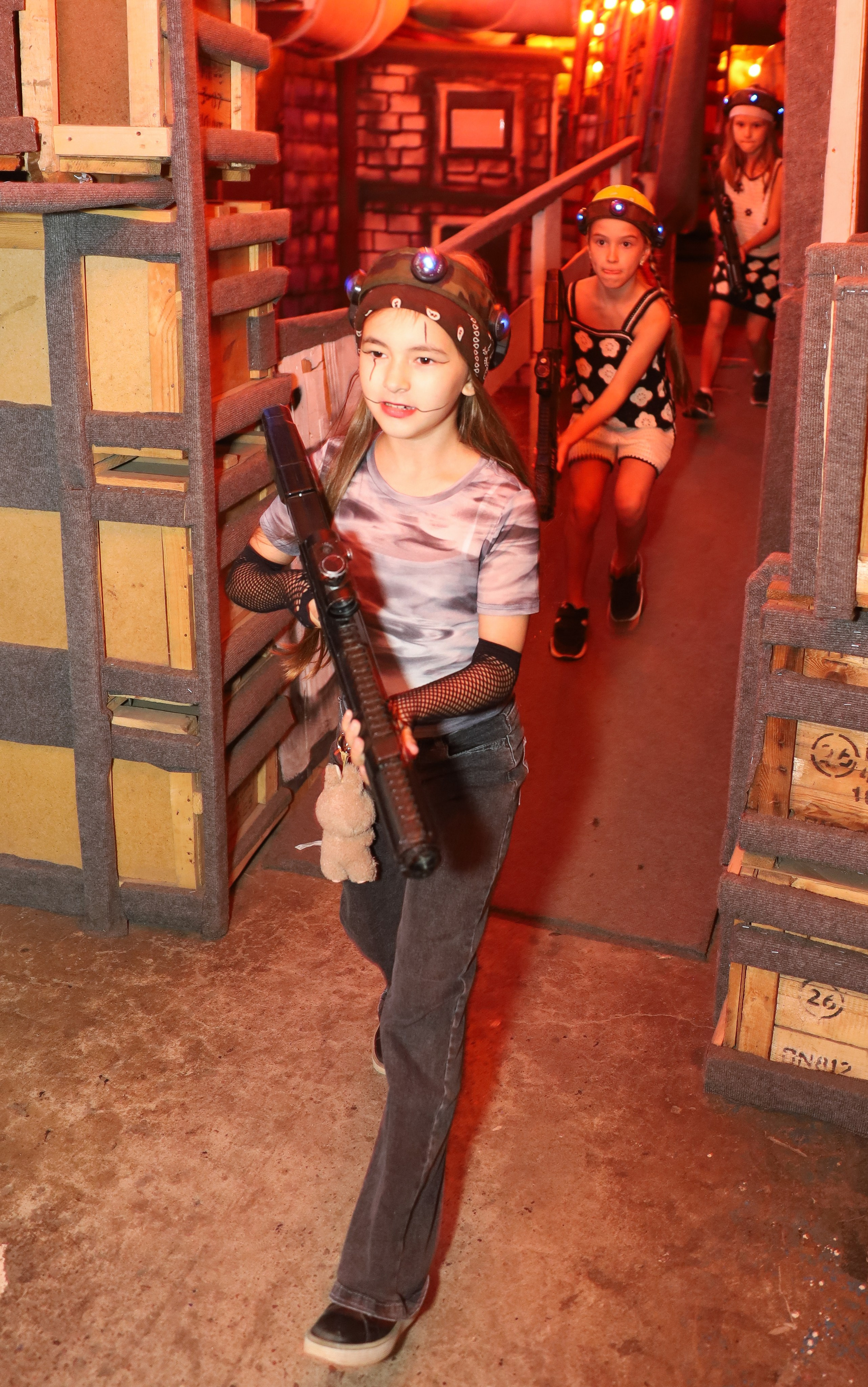 ДЕНЬ РОЖДЕНИЯ В ЛАЗЕРТАГ АРЕНА. Фотограф мероприятий Ирина Каширина