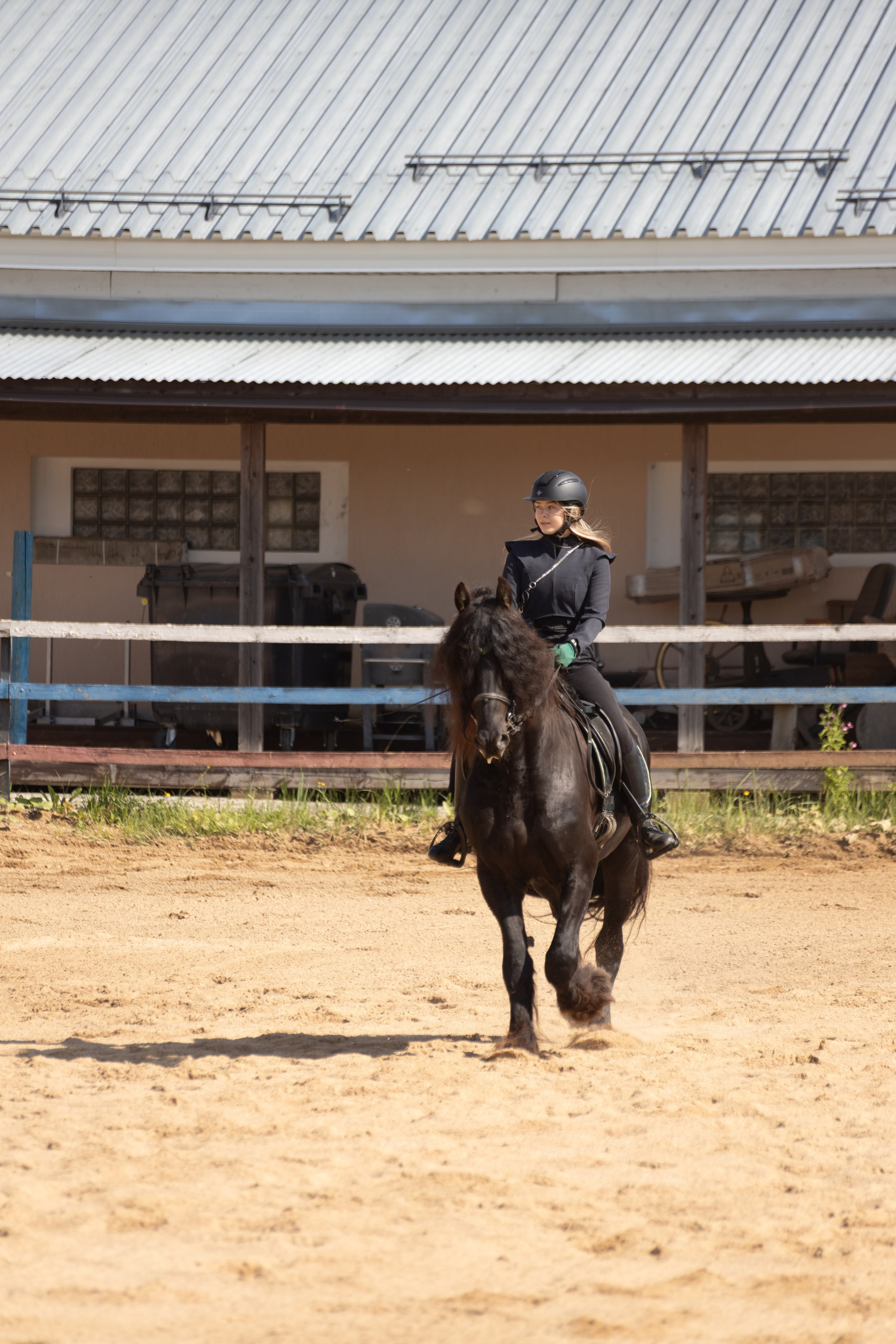 Конюшня. Фотограф в Москве и Истре