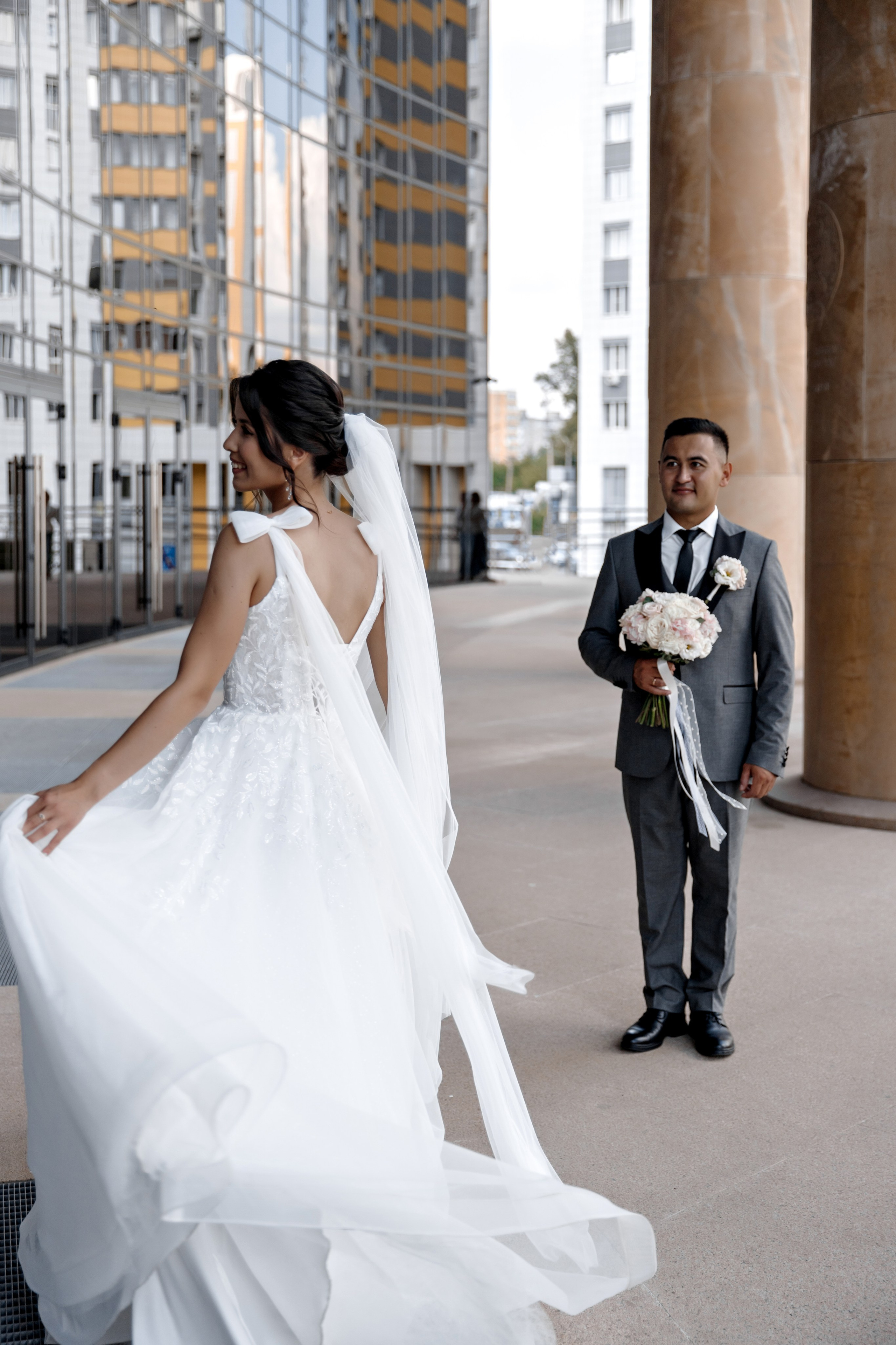 Шавкат и Аделина. Свадебный и семейный фотограф Разида Мухаметова