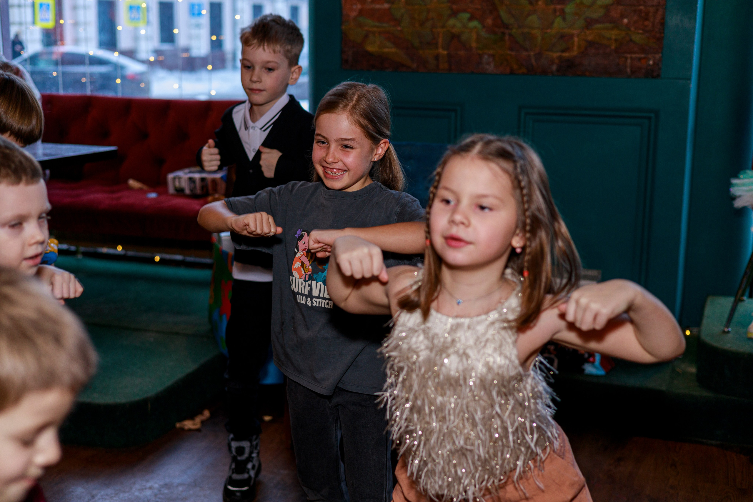 День рождение кафе. Фотограф Надршина Лилия