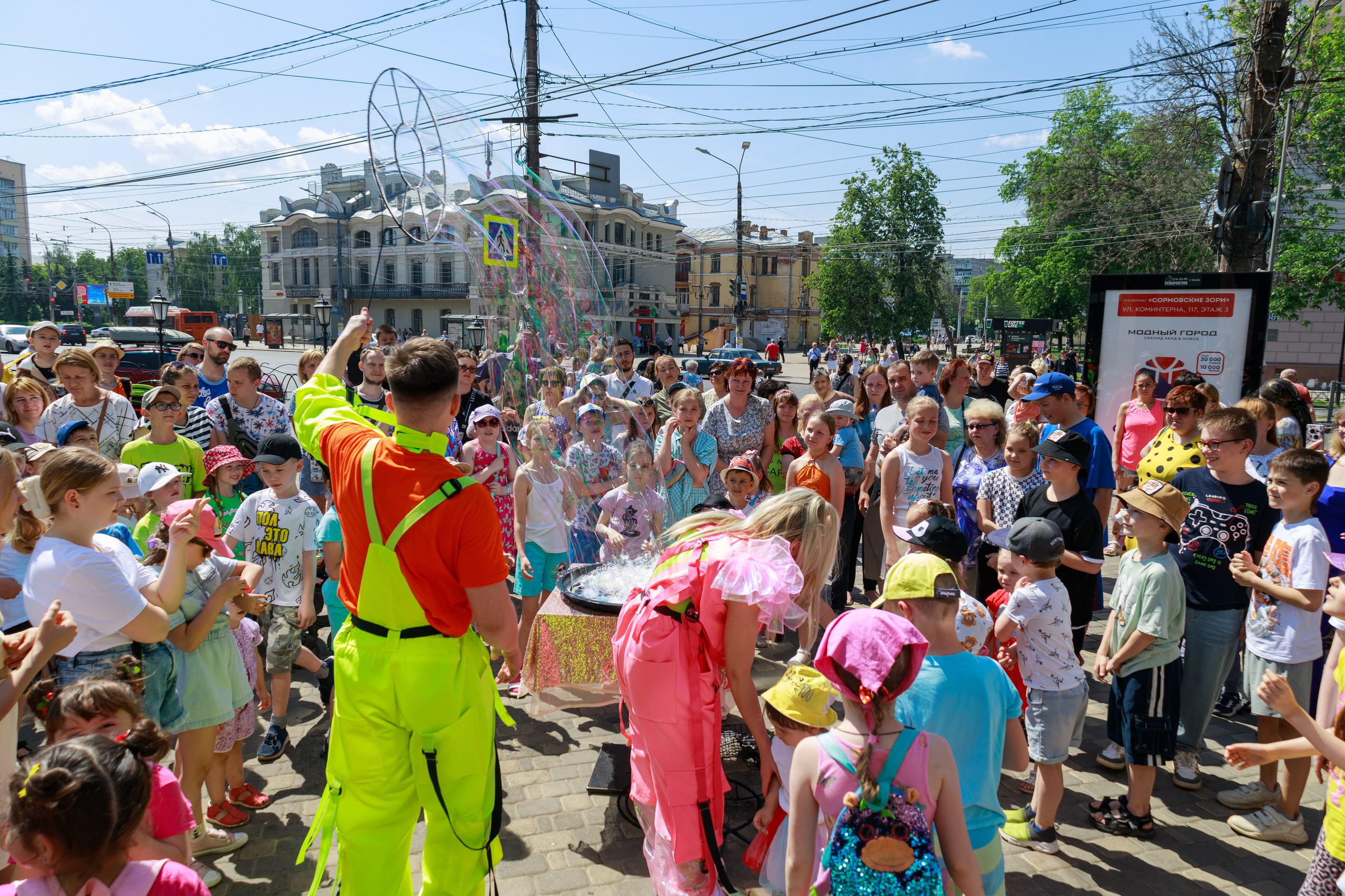 Городское мероприятие сормовские зори. Фотограф Надршина Лилия