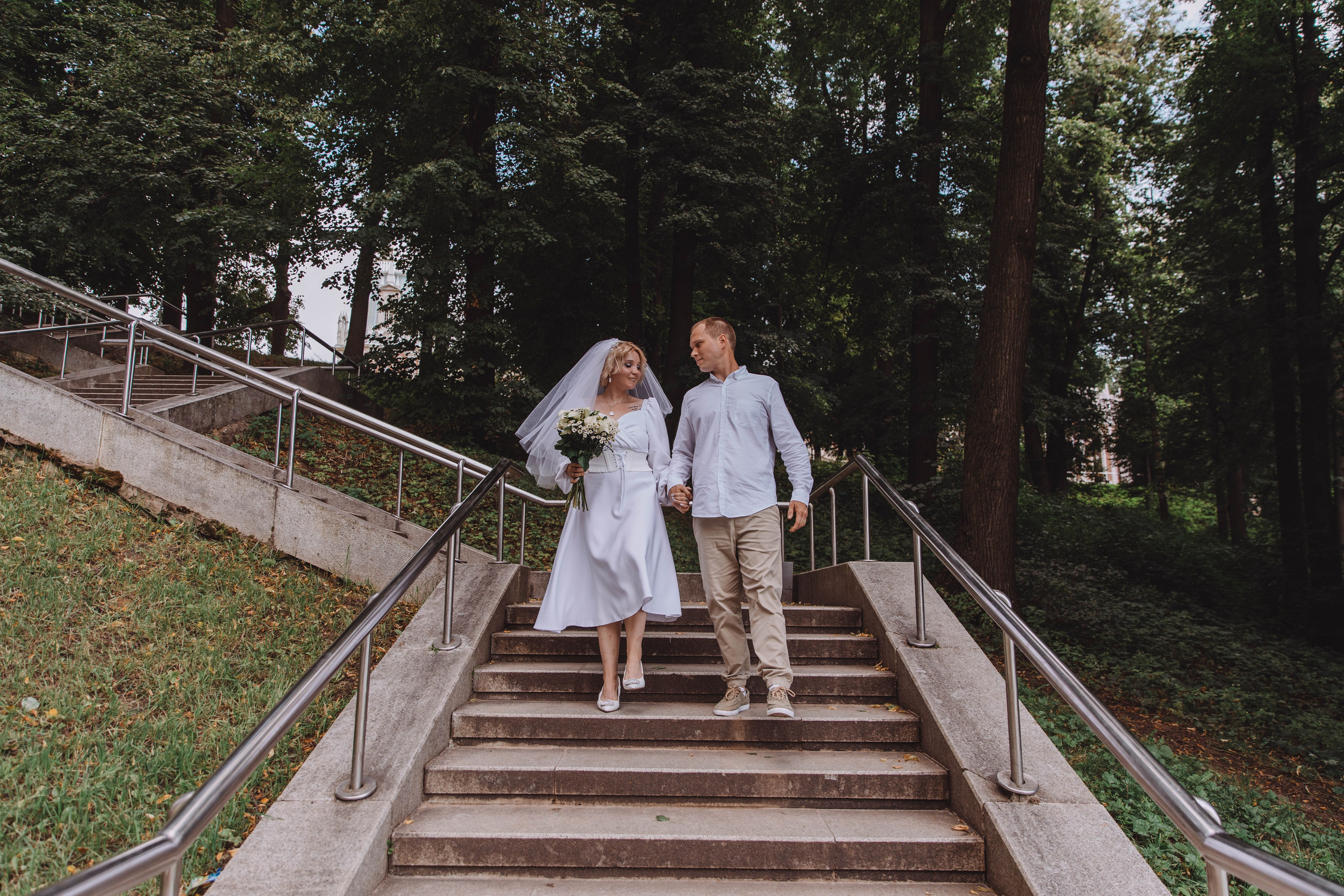 Оля и Коля. Свадебный, семейный и портретный фотограф Ксения Краснова