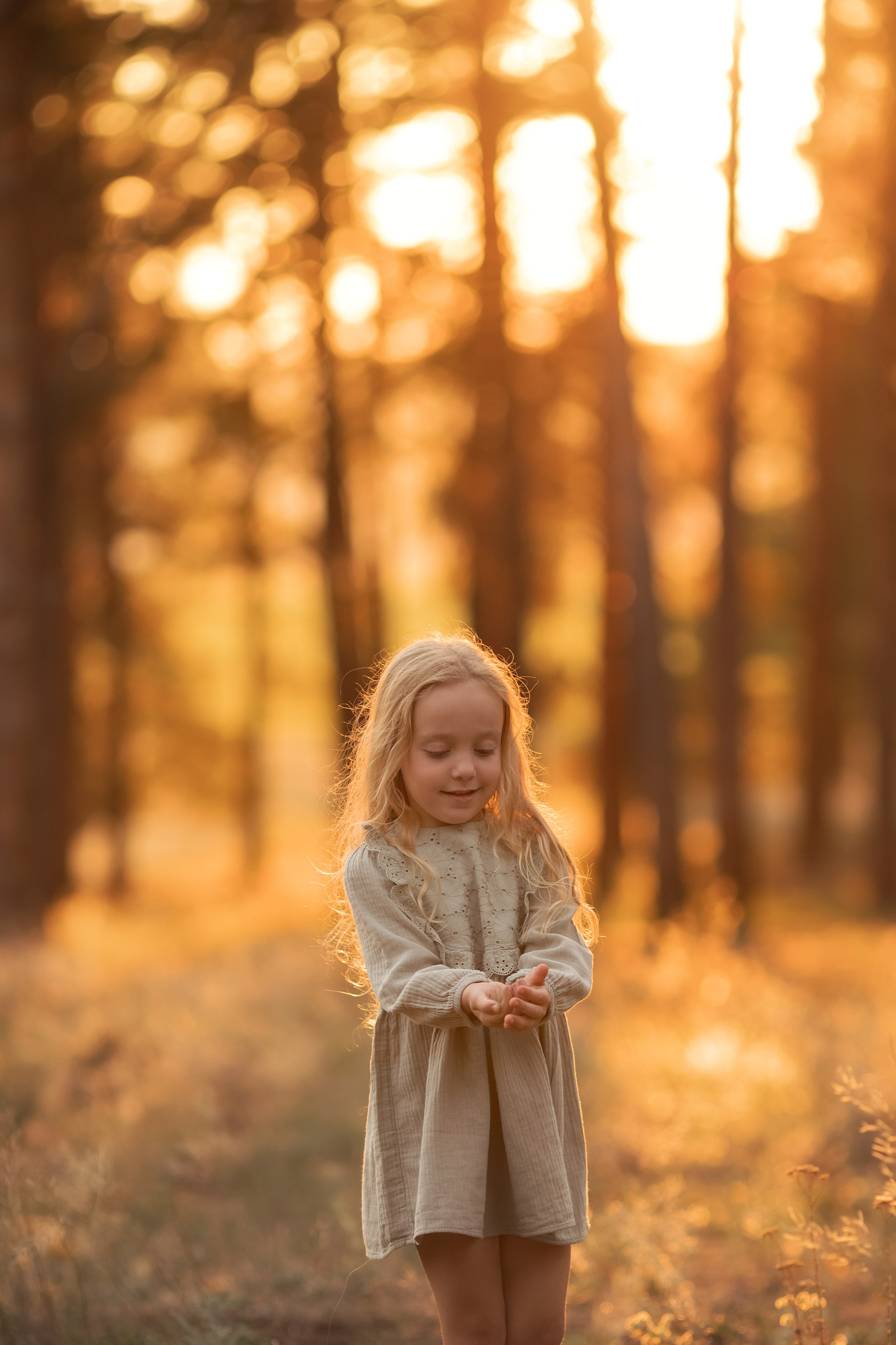 Теплый август. Семейный и детский фотограф в Саратове Полина Коткина