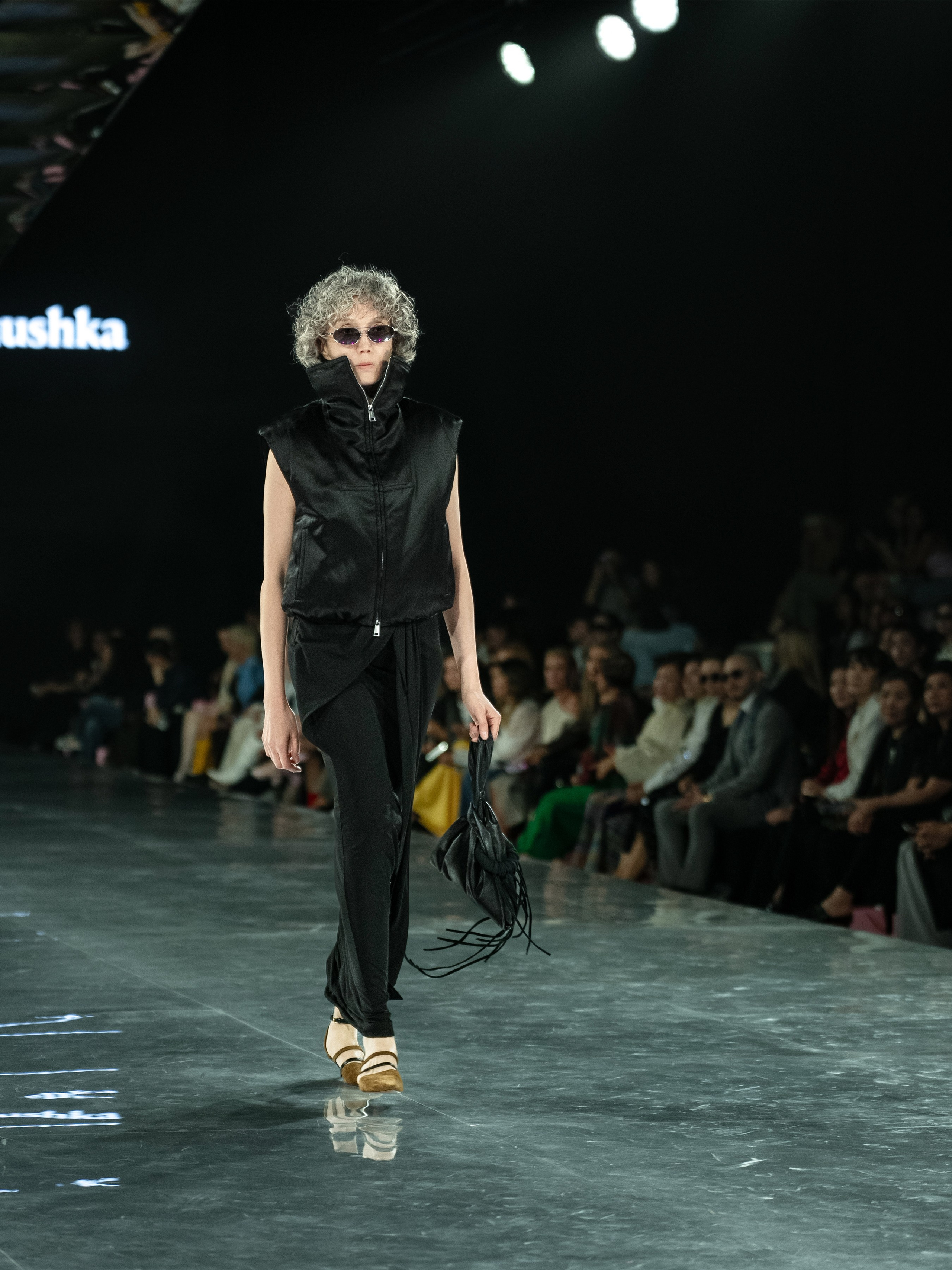 Visa Fashion Week Nanushka. Сайт Алматинского НЮ АРТ, будуар и фэшн фотографа Дениса Карпенко