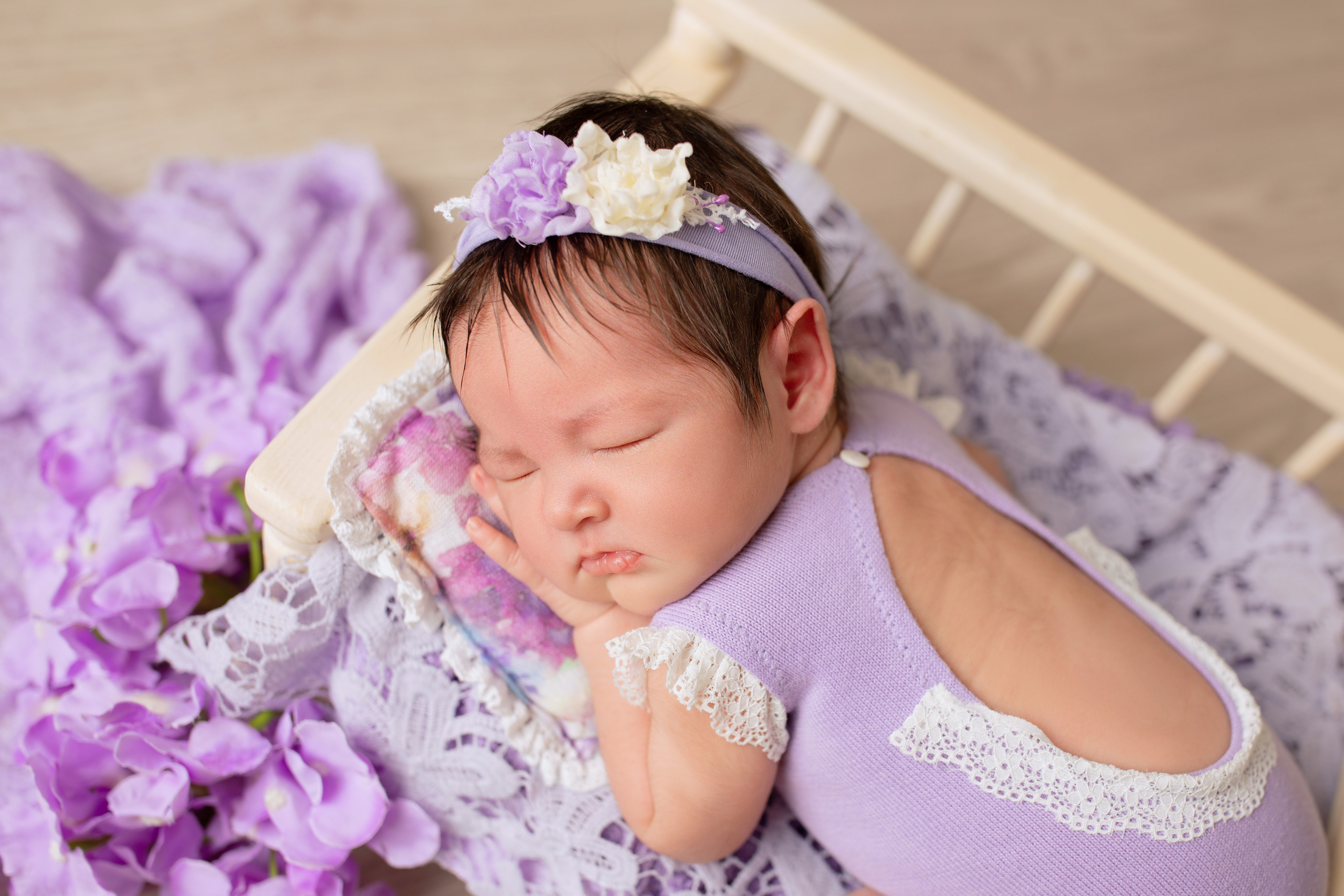 Фотосессия новорожденного Хабаровск. Фотограф новорожденных и беременности в Хабаровске Варвара Титаева