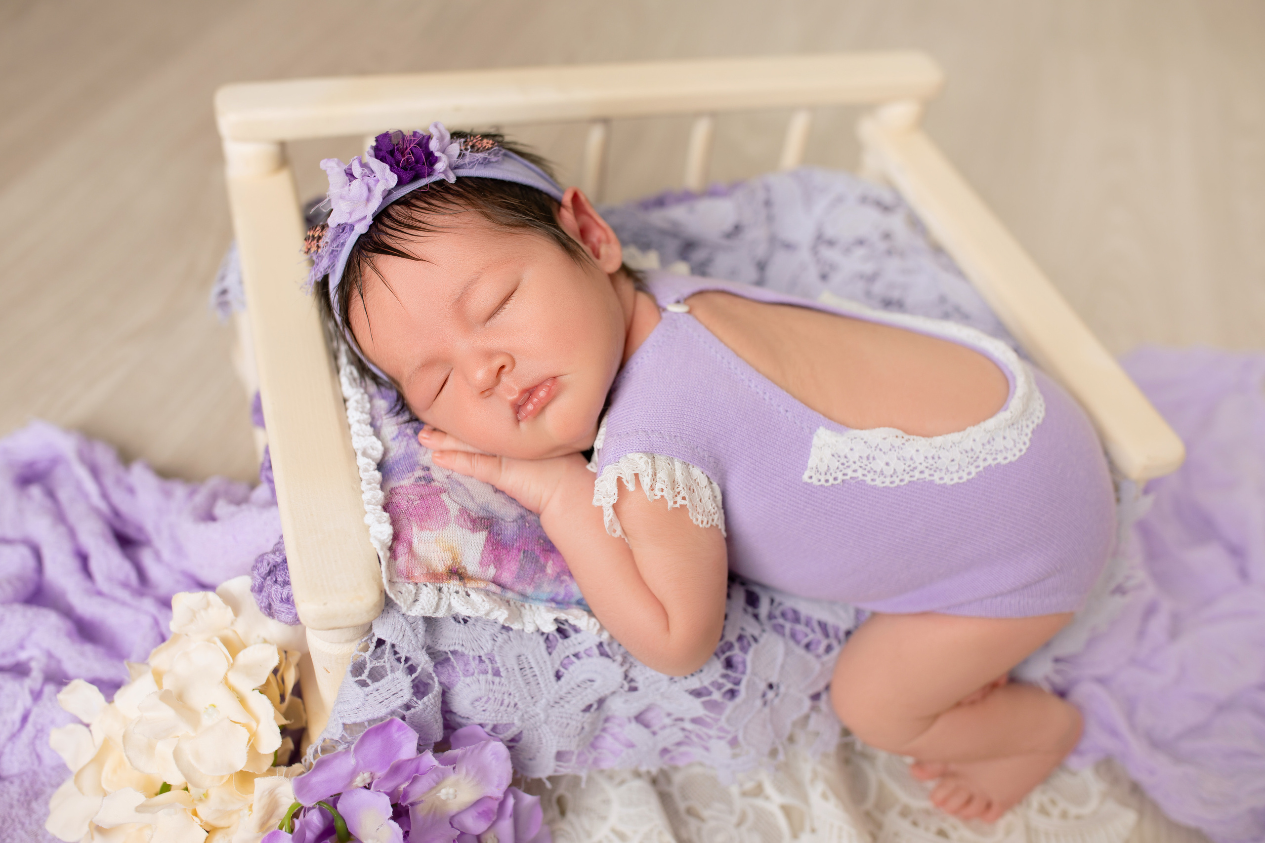 Фотосессия новорожденного Хабаровск. Фотограф новорожденных и беременности в Хабаровске Варвара Титаева
