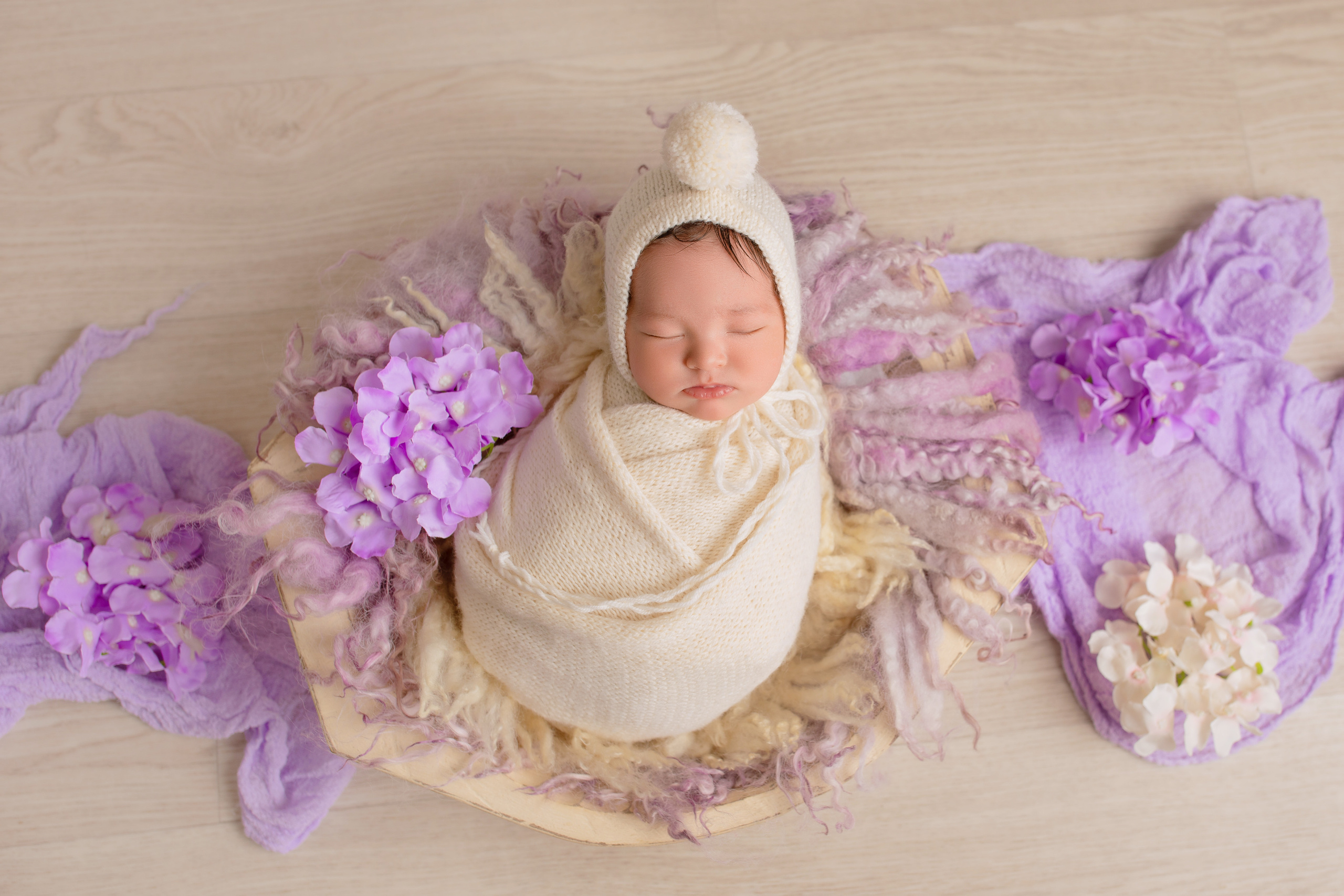 Фотосессия новорожденного Хабаровск. Фотограф новорожденных и беременности в Хабаровске Варвара Титаева