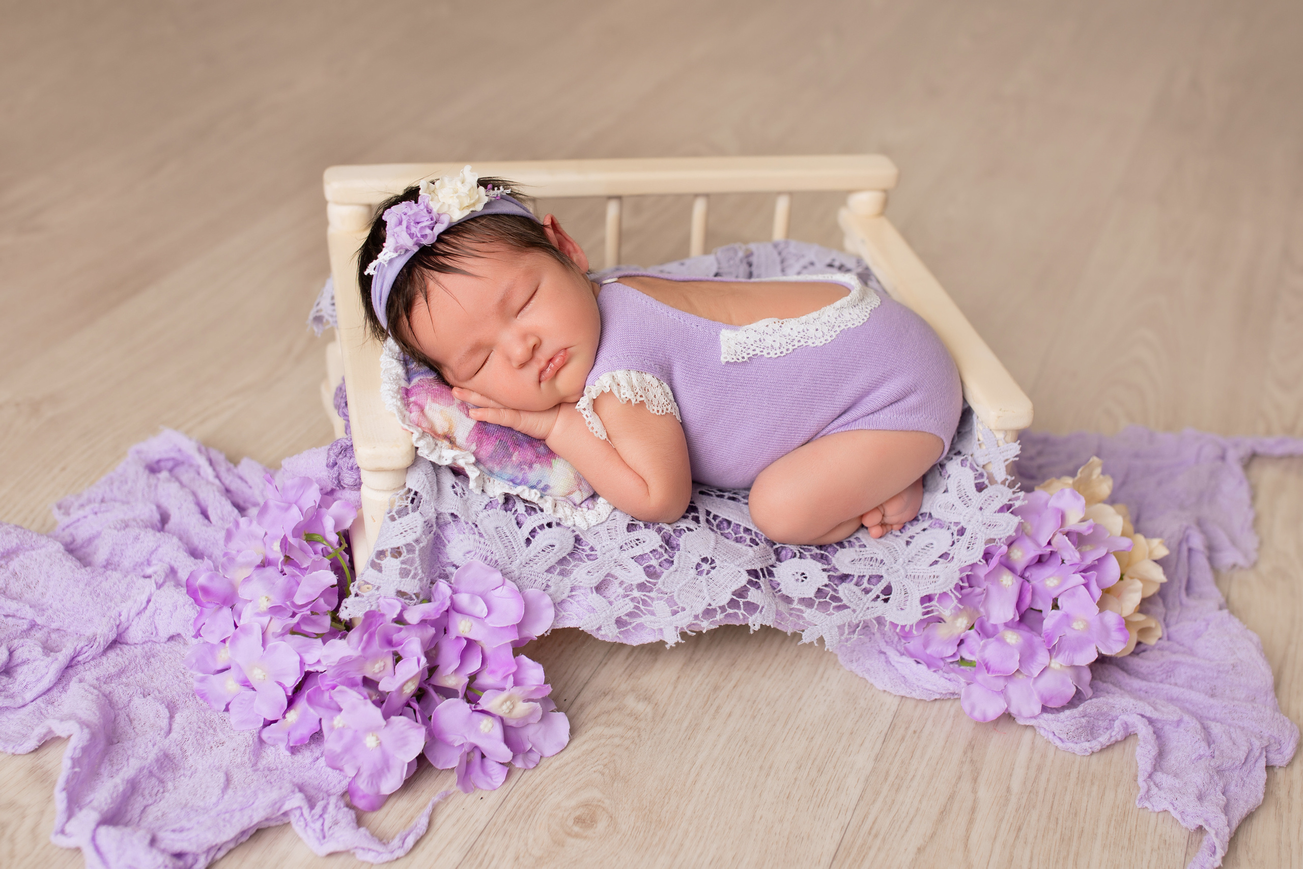 Фотосессия новорожденного Хабаровск. Фотограф новорожденных и беременности в Хабаровске Варвара Титаева