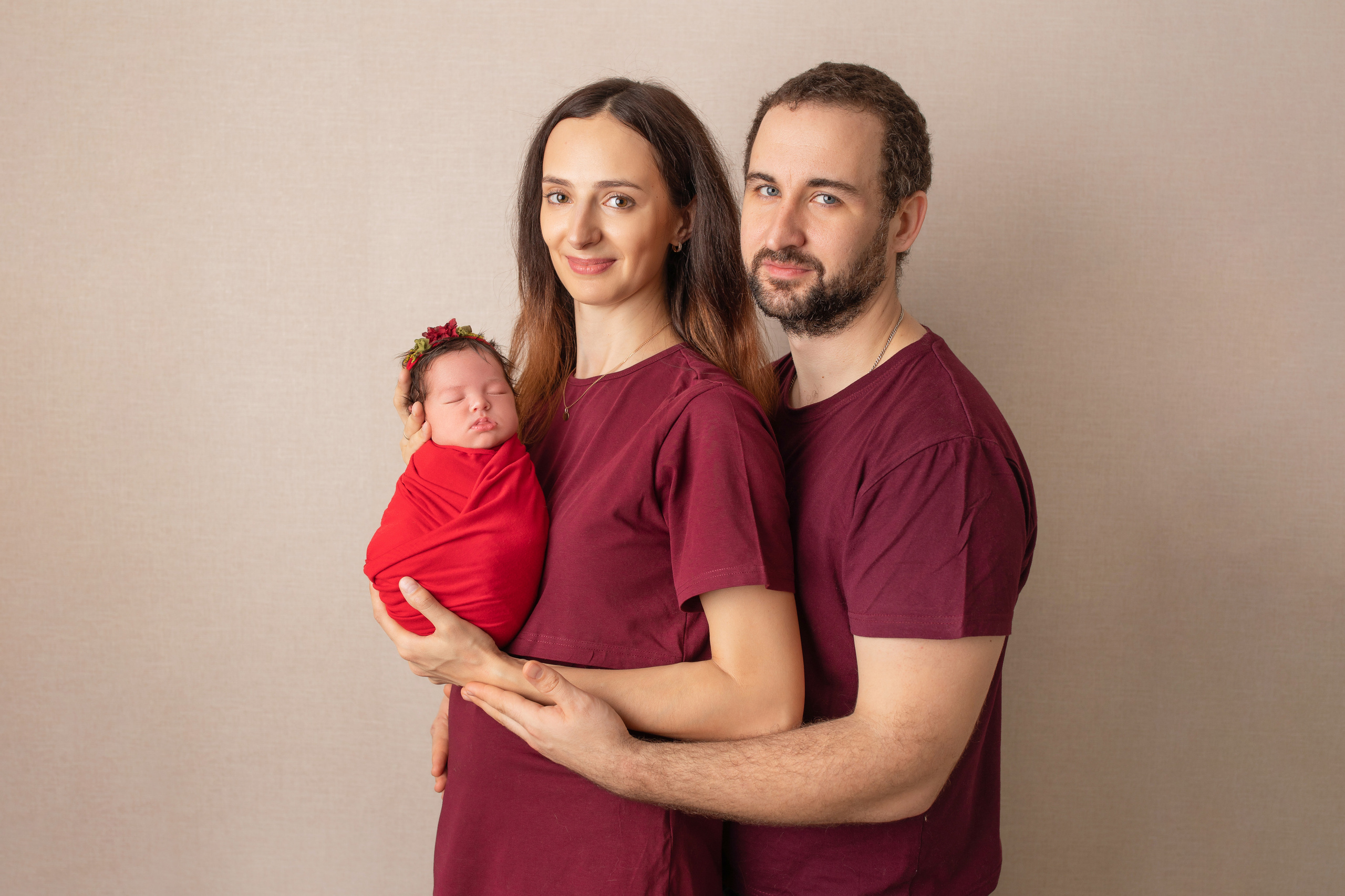 Фотосессия новорожденного Хабаровск. Фотограф новорожденных и беременности в Хабаровске Варвара Титаева