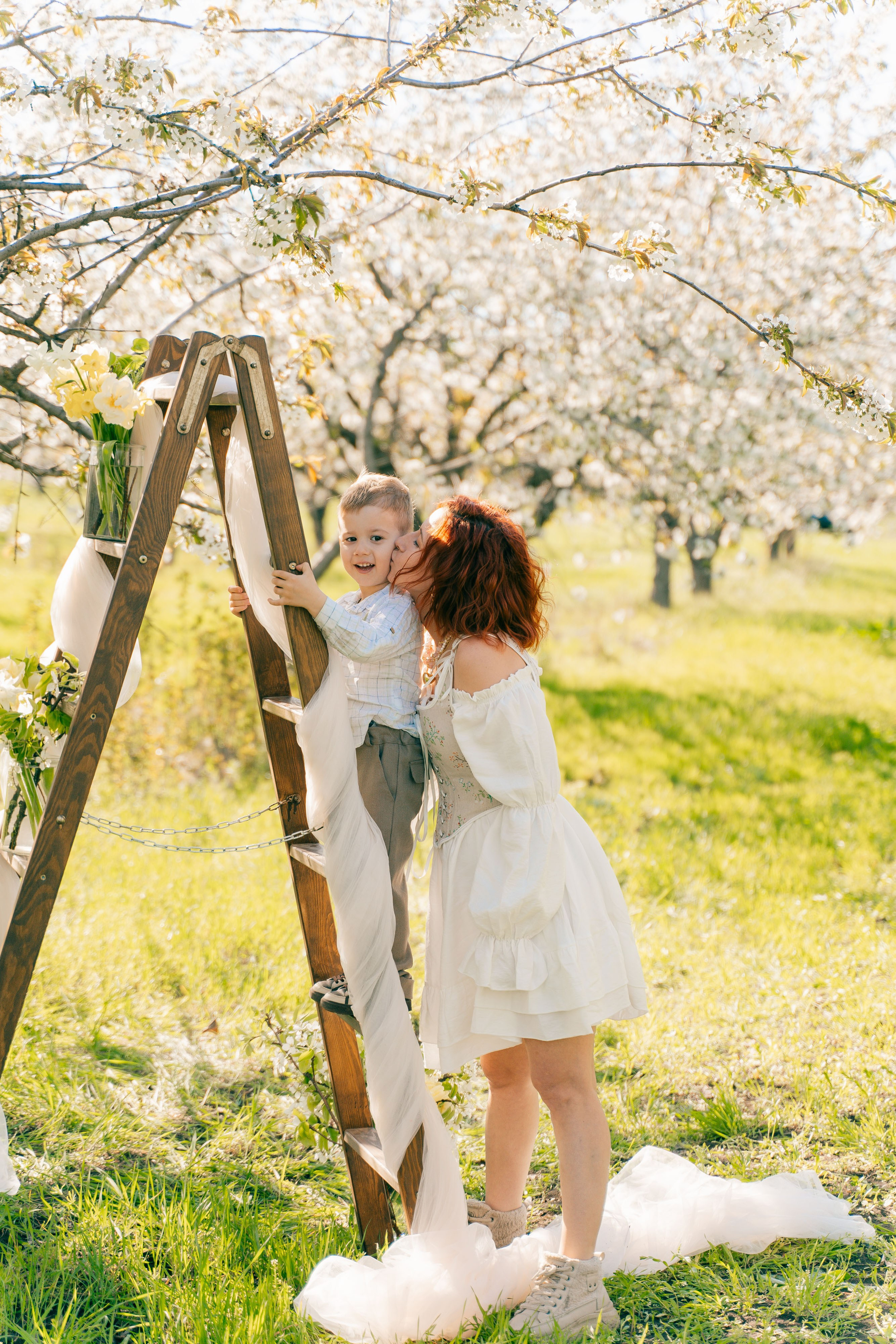Цветущие сады. Семейный фотограф Новочеркасск