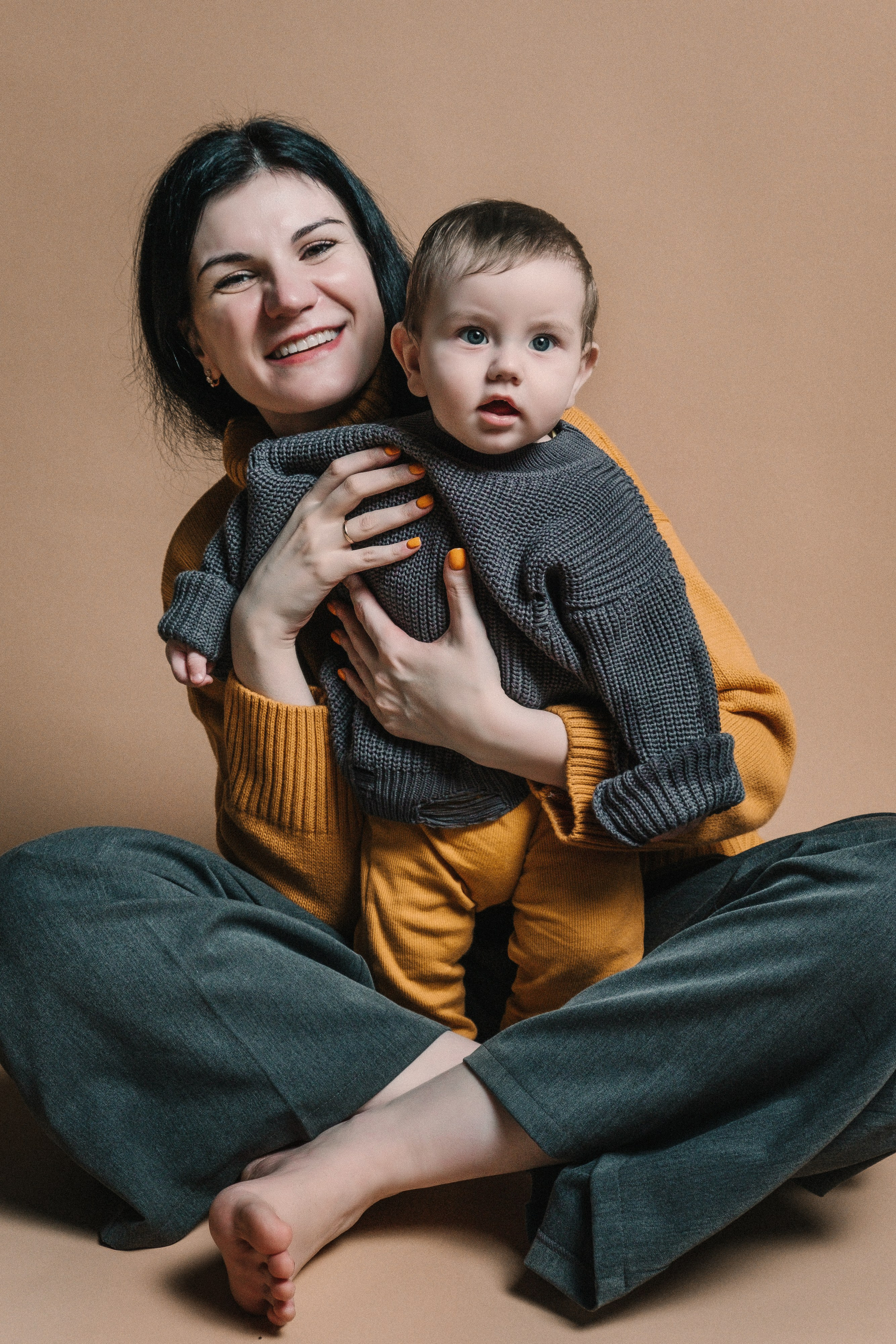 Людмила и сыночки. Самойленко Надежда фотограф