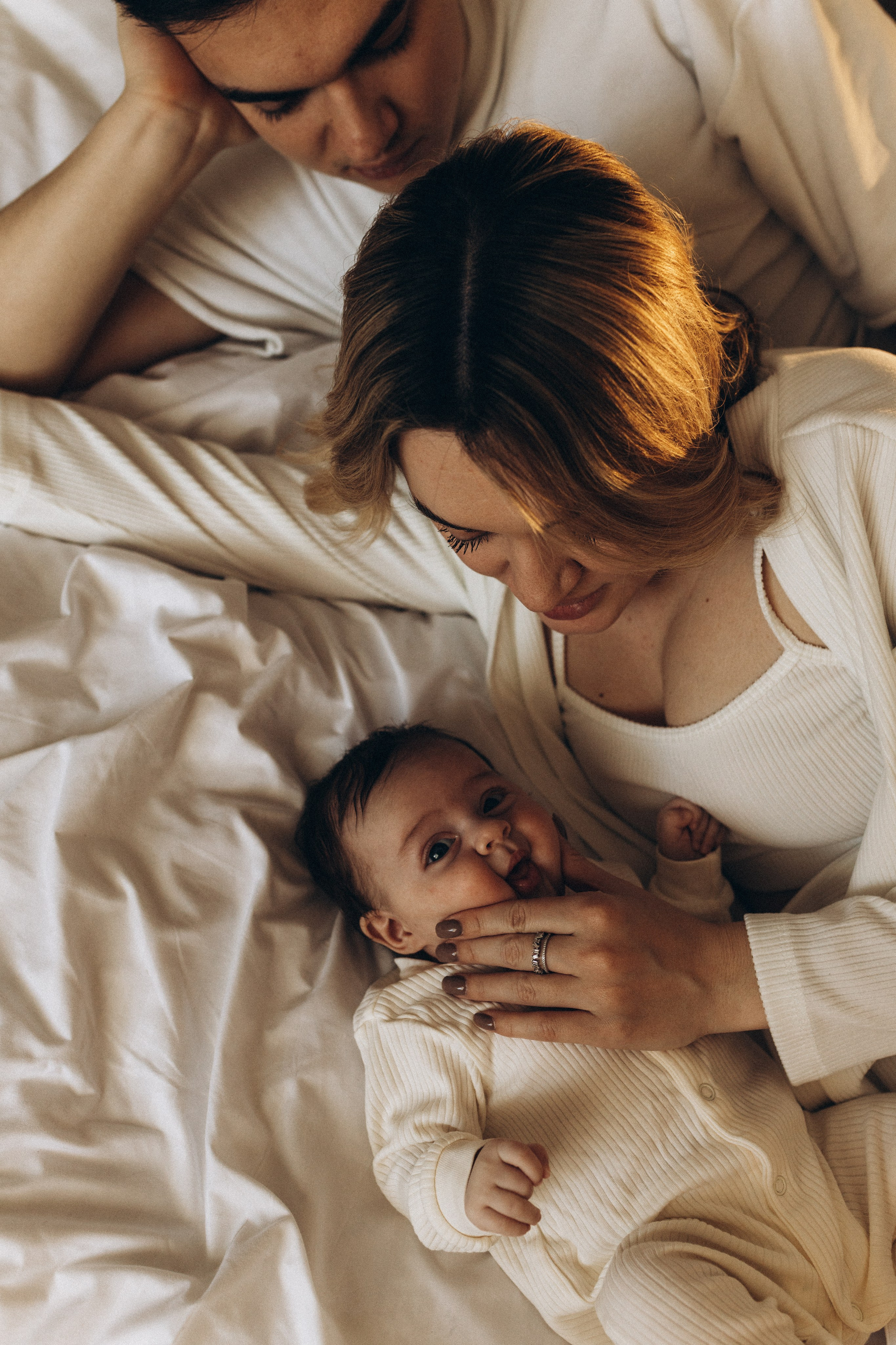 Валера, Ангелина и Алиночка. Семейный фотограф в Новороссийске и Анапе Александра Яковлева