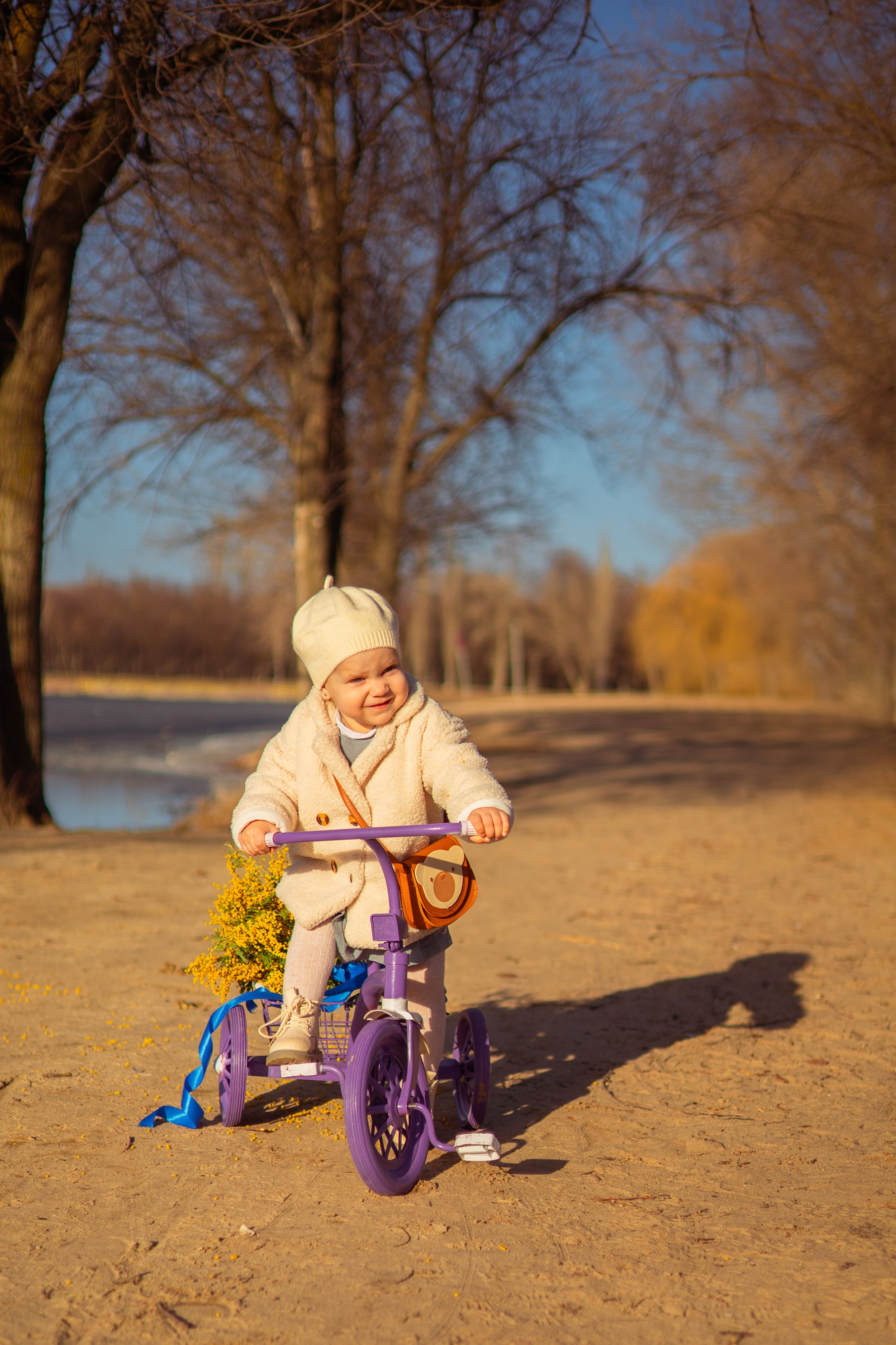 Даниил и Полина мимоза. Семейный и детский фотограф в Михайловке Татьяна Лестьева