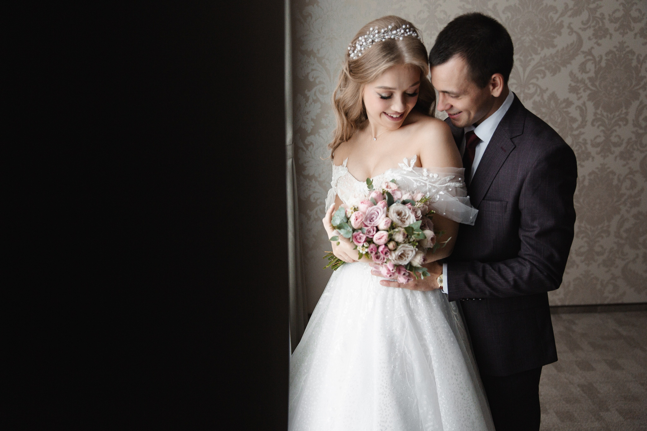 Свадьба Альберта и Алсу — бутик и O2. Свадебный фотограф в Оренбурге Илья Володьков