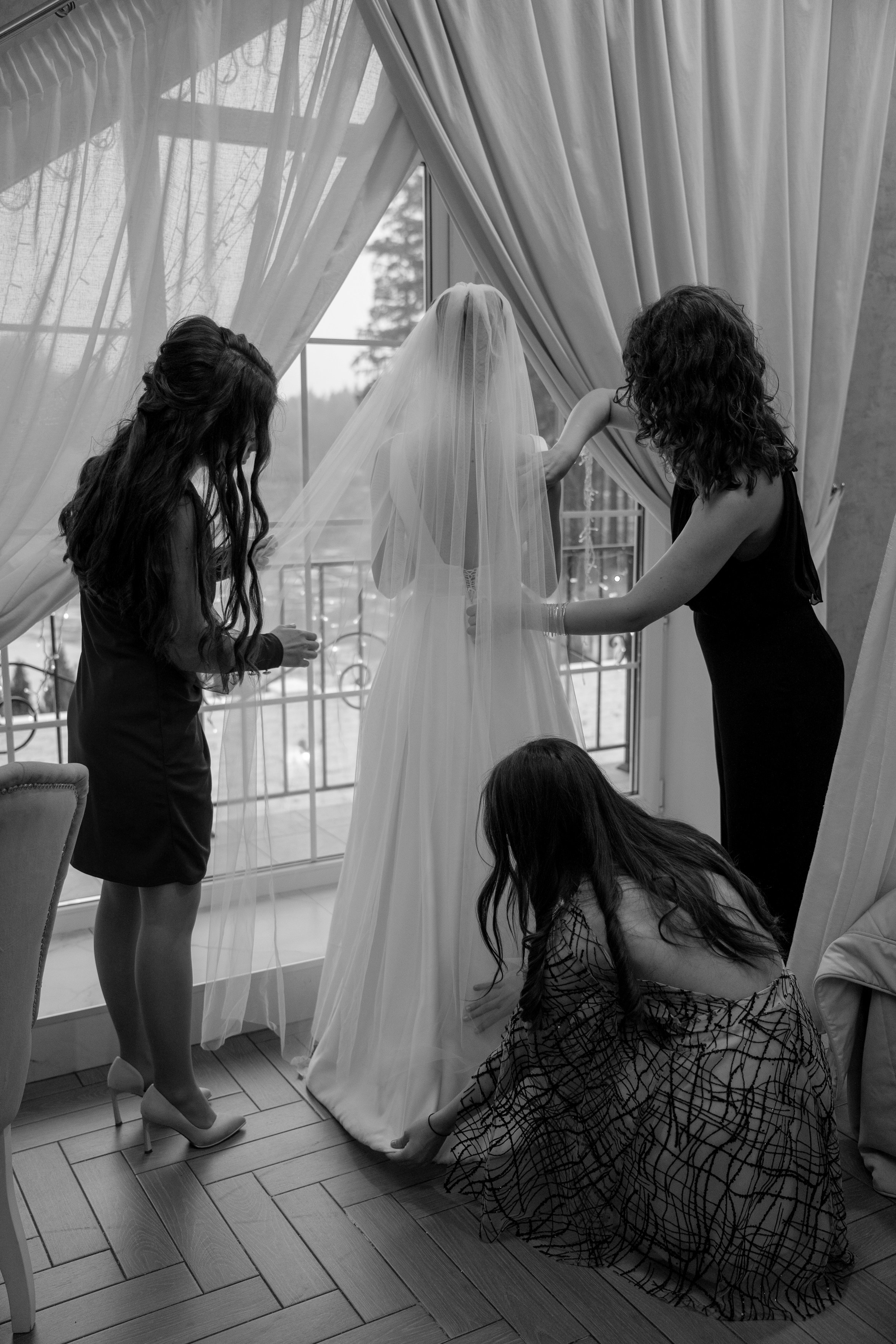 Свадьба в Зеленограде. Портретный фотограф Олеся Владимирова в Москве