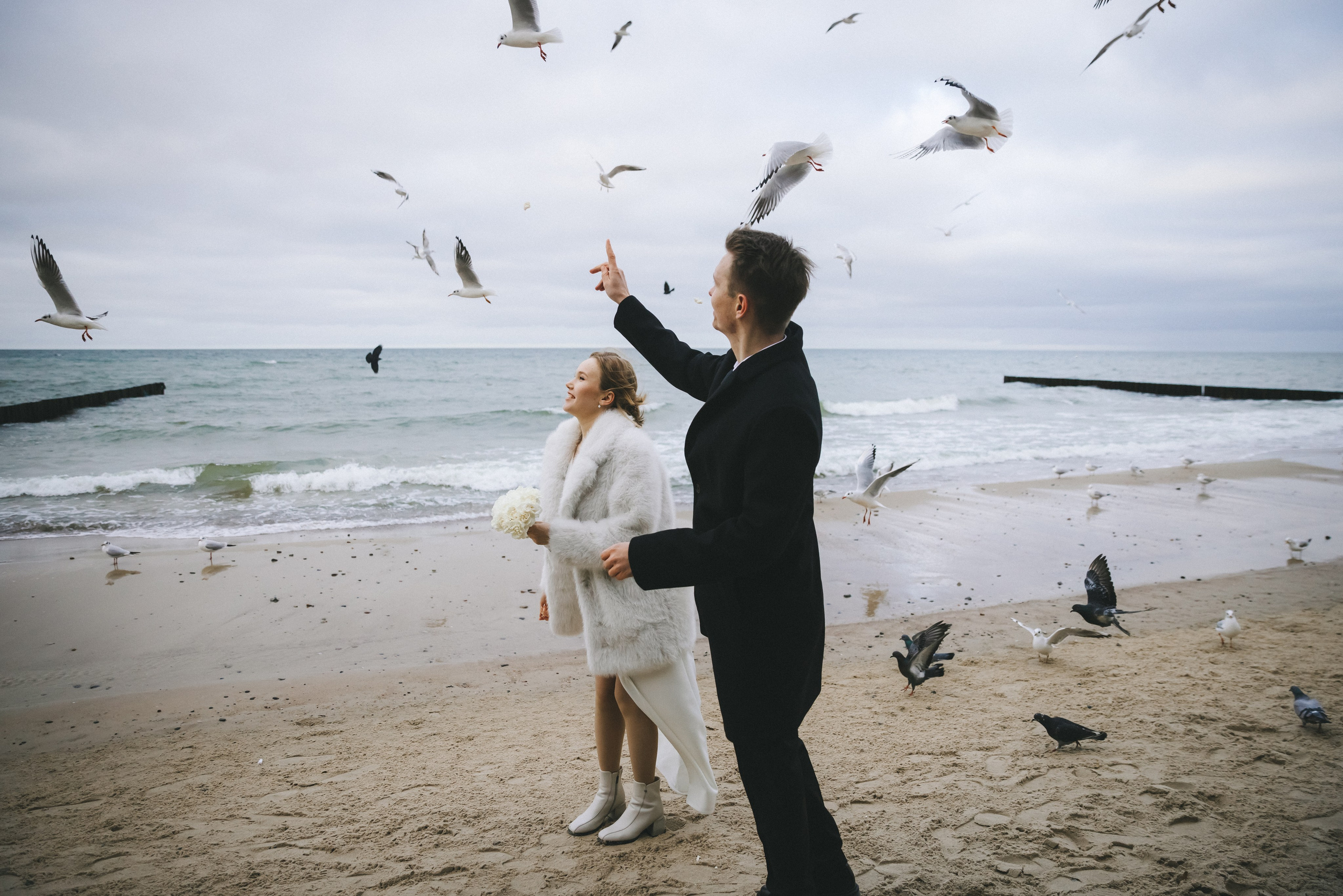 Свадьба в канун Нового года. Фотограф Зеленоградск Красильникова Елена
