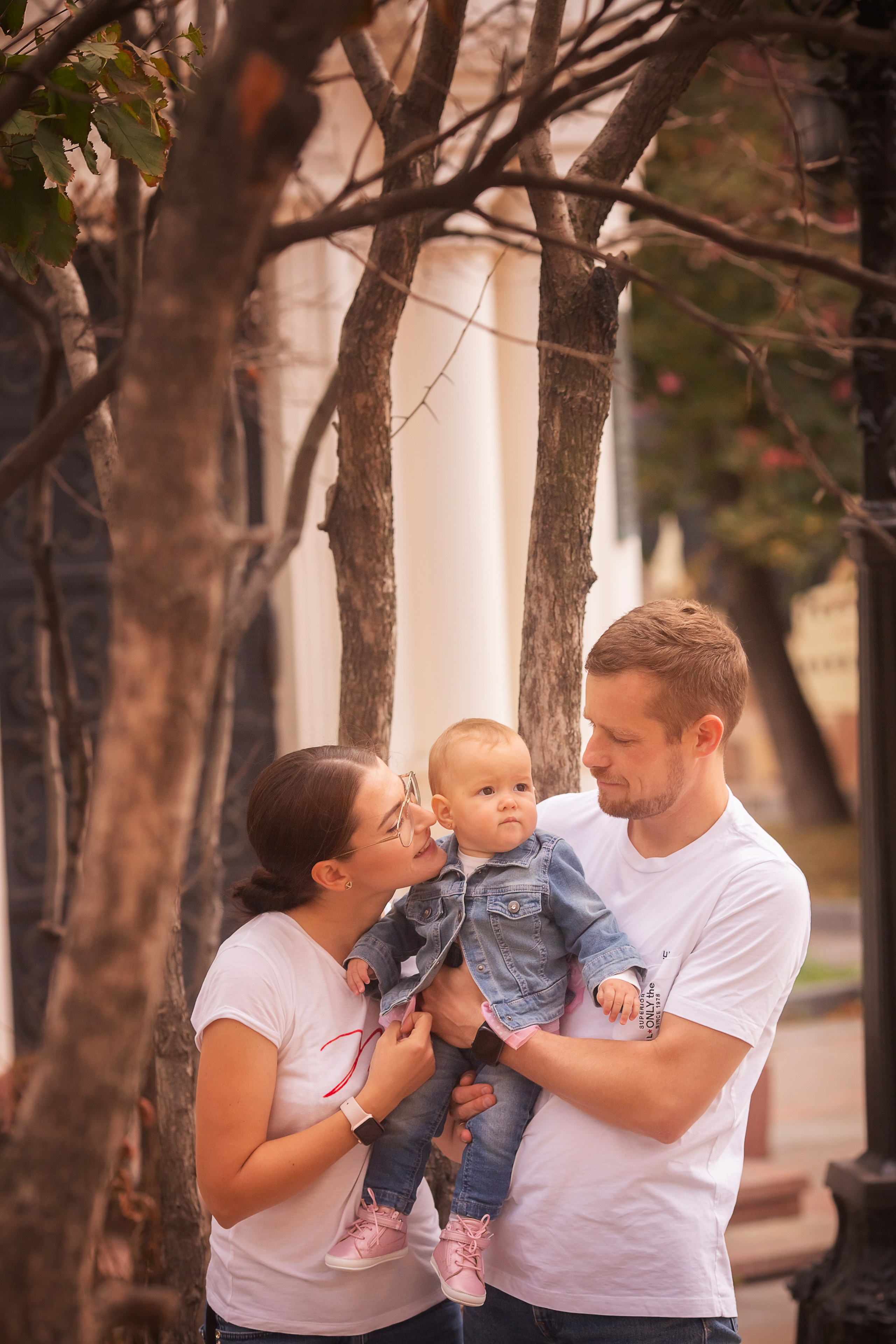 Фотосессия в центре Москвы. Детский и семейный фотограф Зоя Павкина