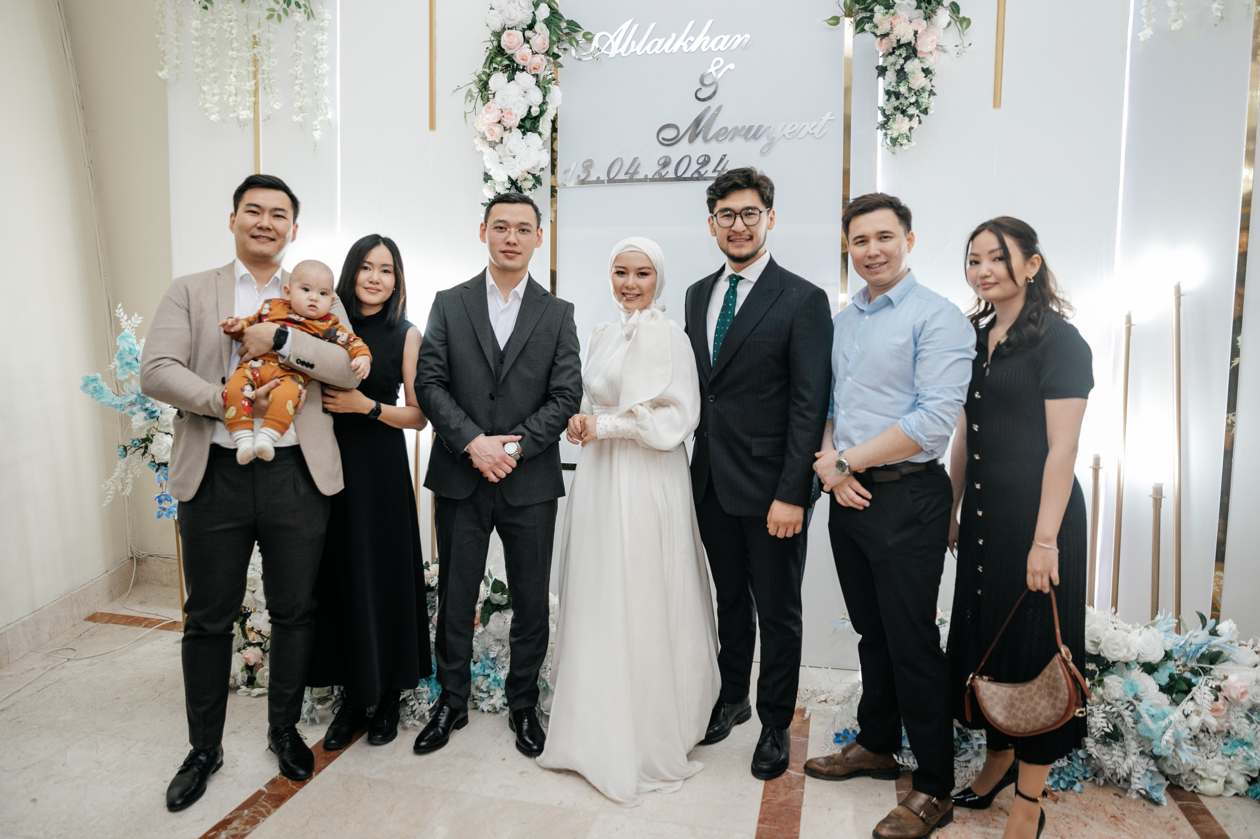 Свадебный банкет Абылайхан и Меруерт. Akkanatart.kz