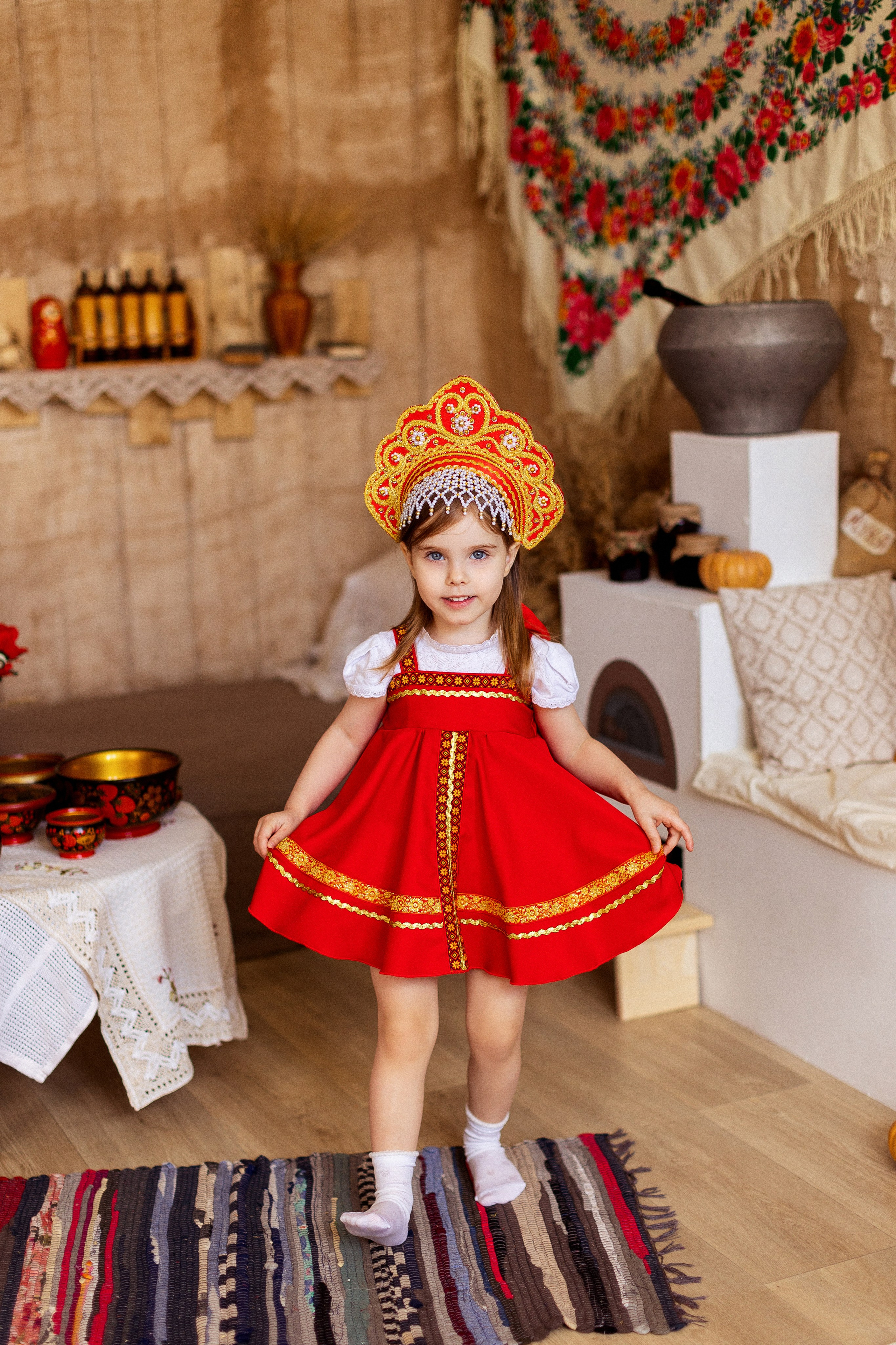 Масленица, Детская фотосессия в Краснодаре. Семейный и детский фотограф в Краснодаре Анна Трашкова