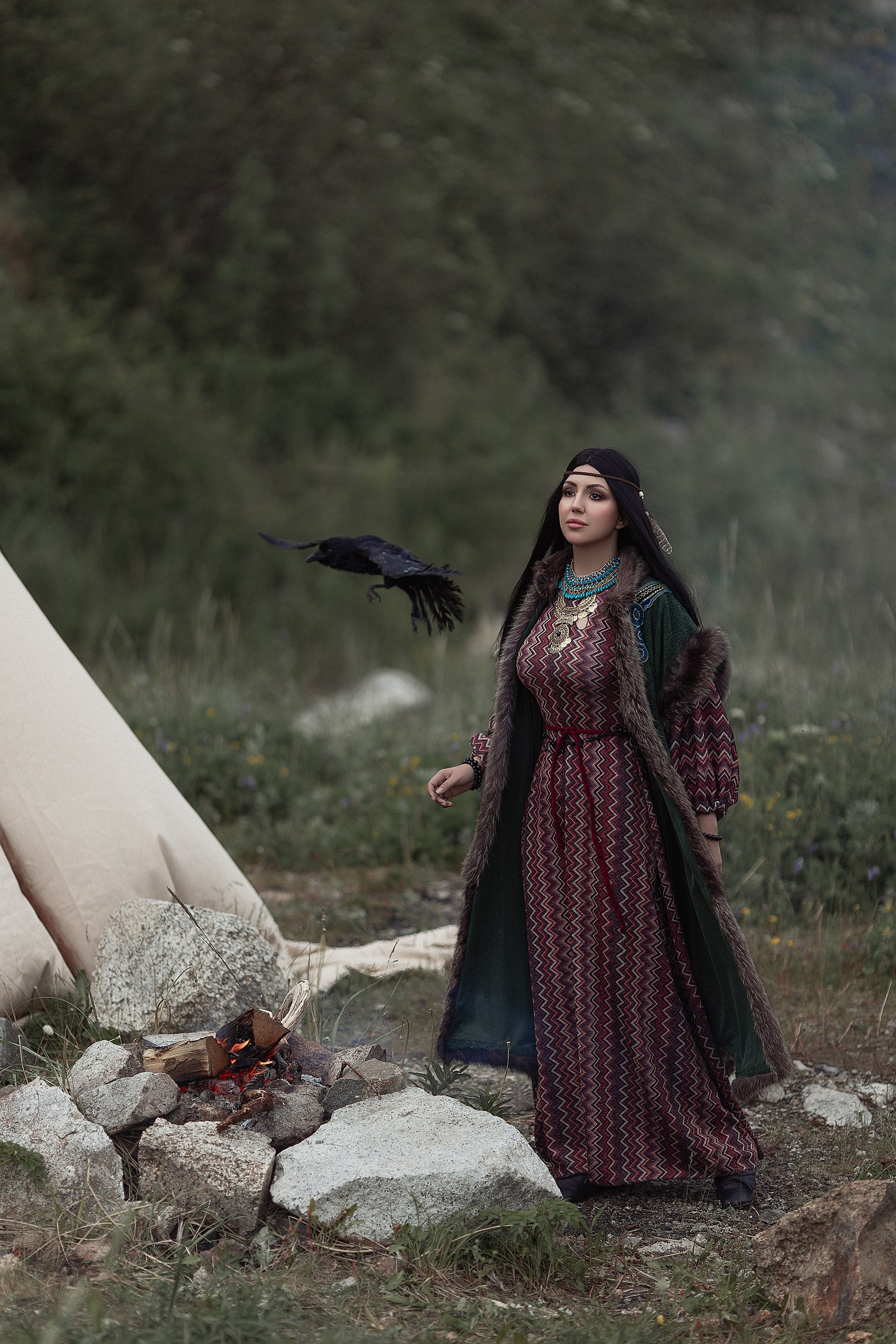 Наедине. Фотограф Алёна Яковлева