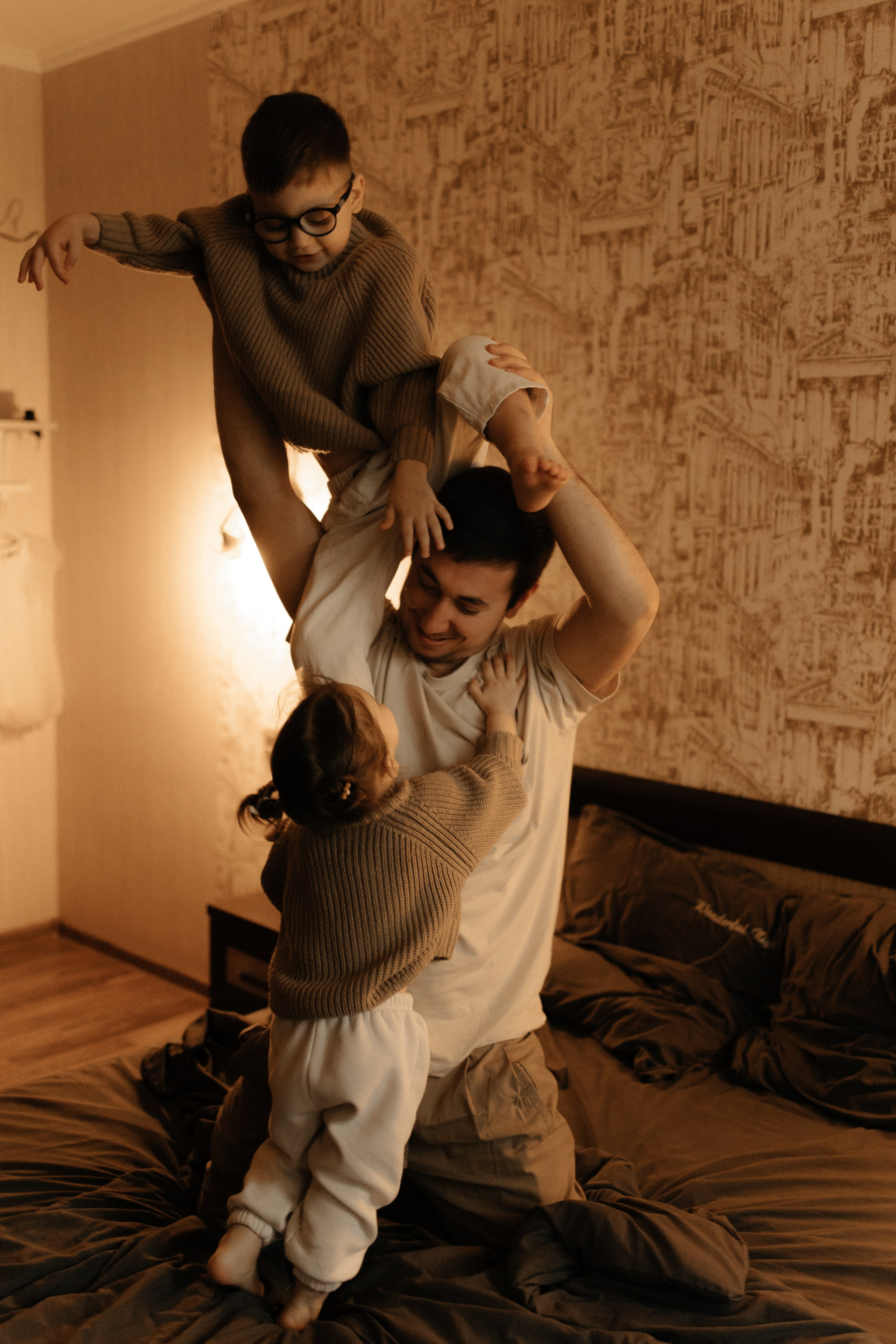 Пока все дома — 1. Семейный фотограф в Краснодаре Храмова Анна