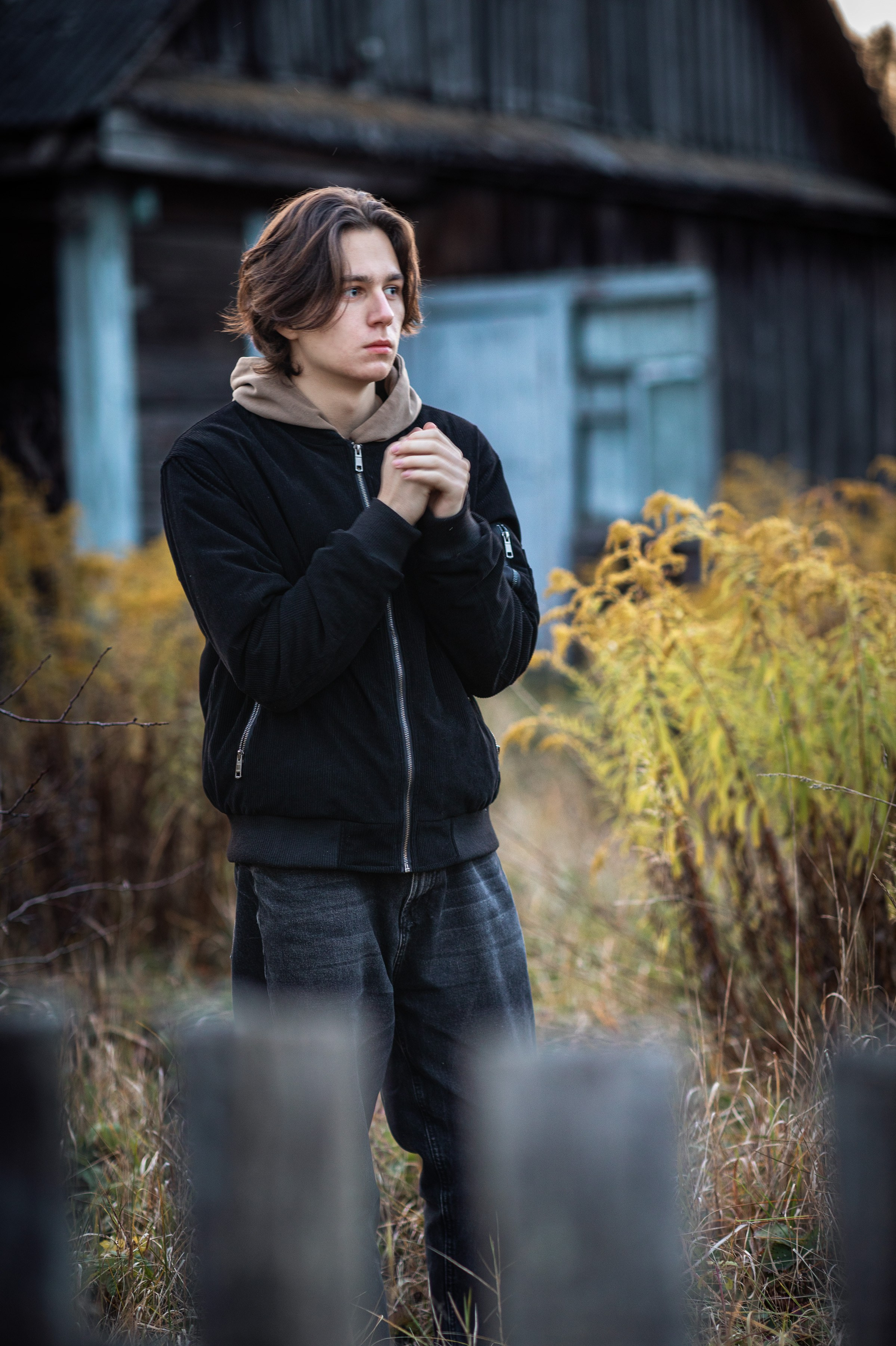 Мужской протрет. Главная