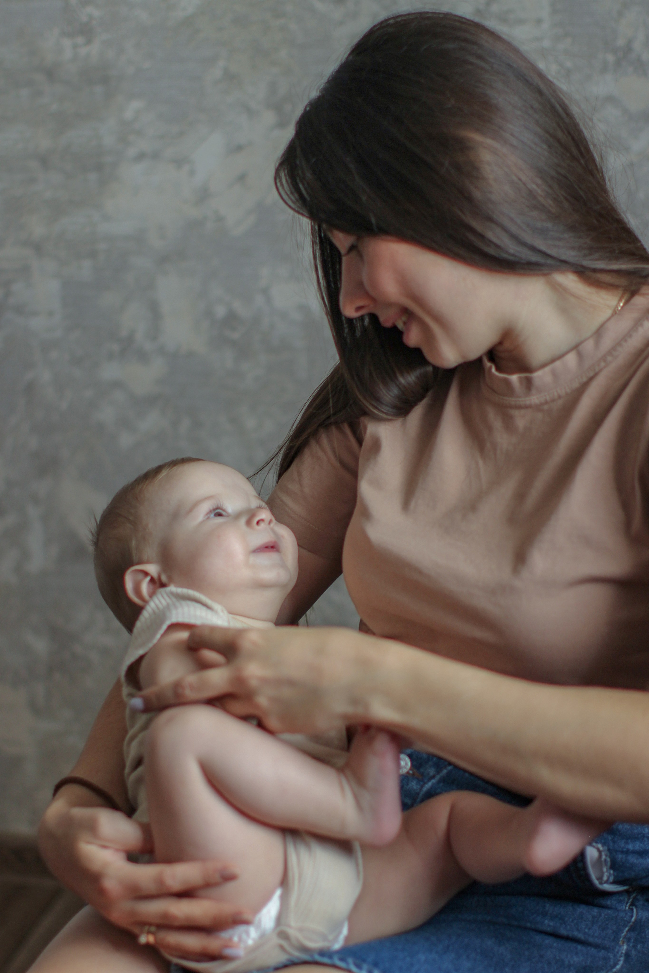 Сергей, Алена и Матвей. Семейный и детский newborn фотограф в Ростове-на-Дону Наталья Лебедева
