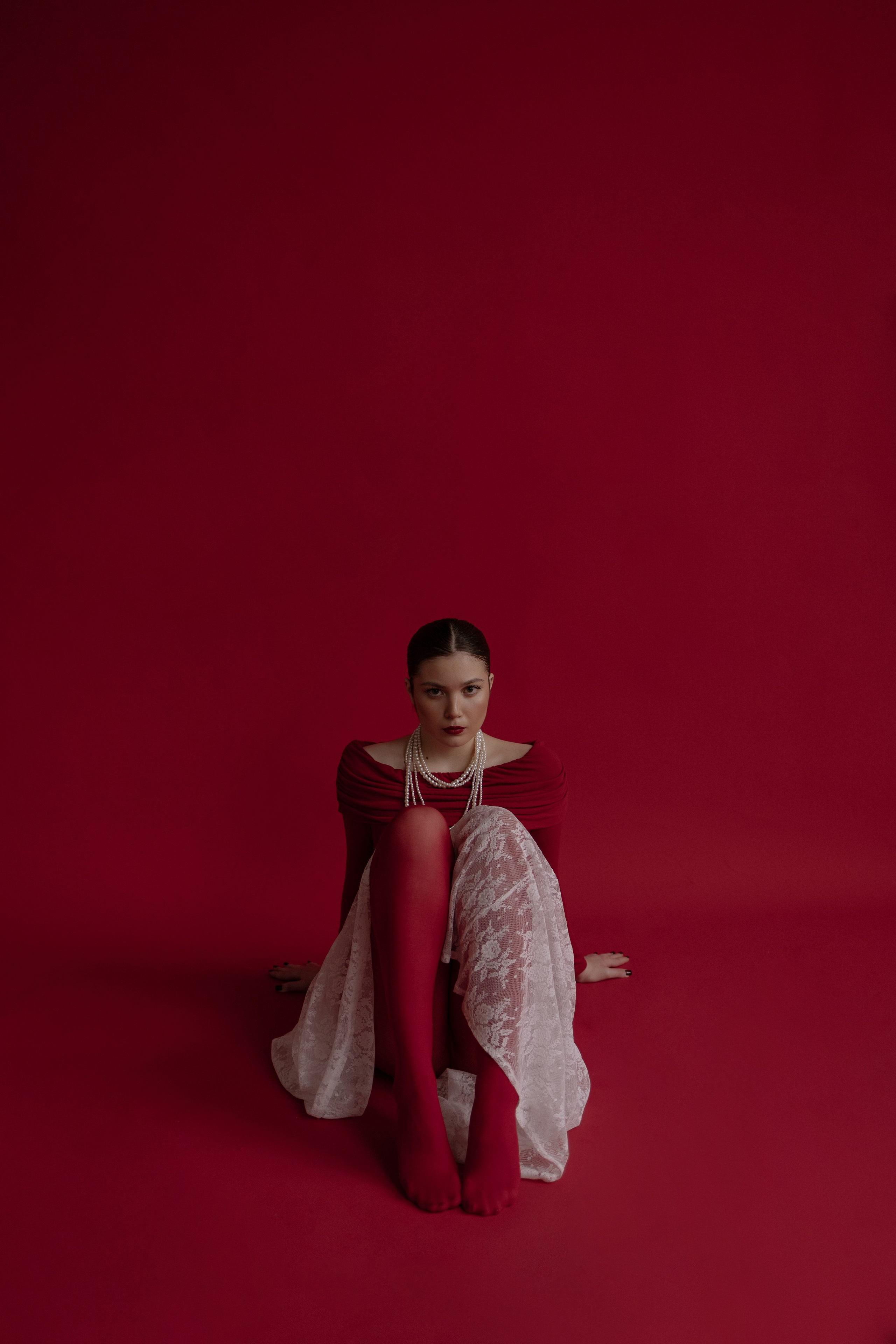 Red vibes. Фотограф Софья Гречка