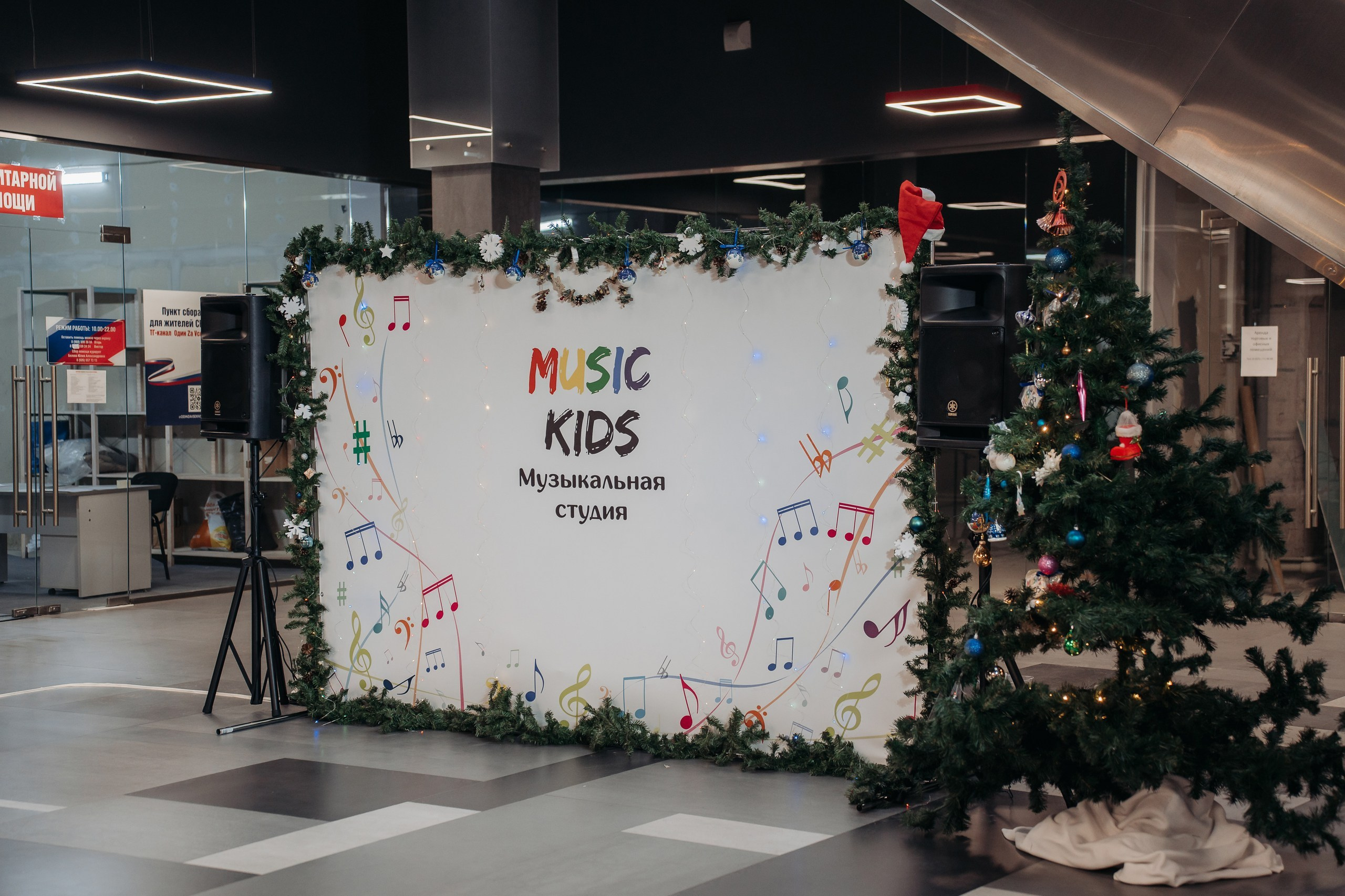 Новогодний концерт в музыкальной школе г. Одинцово