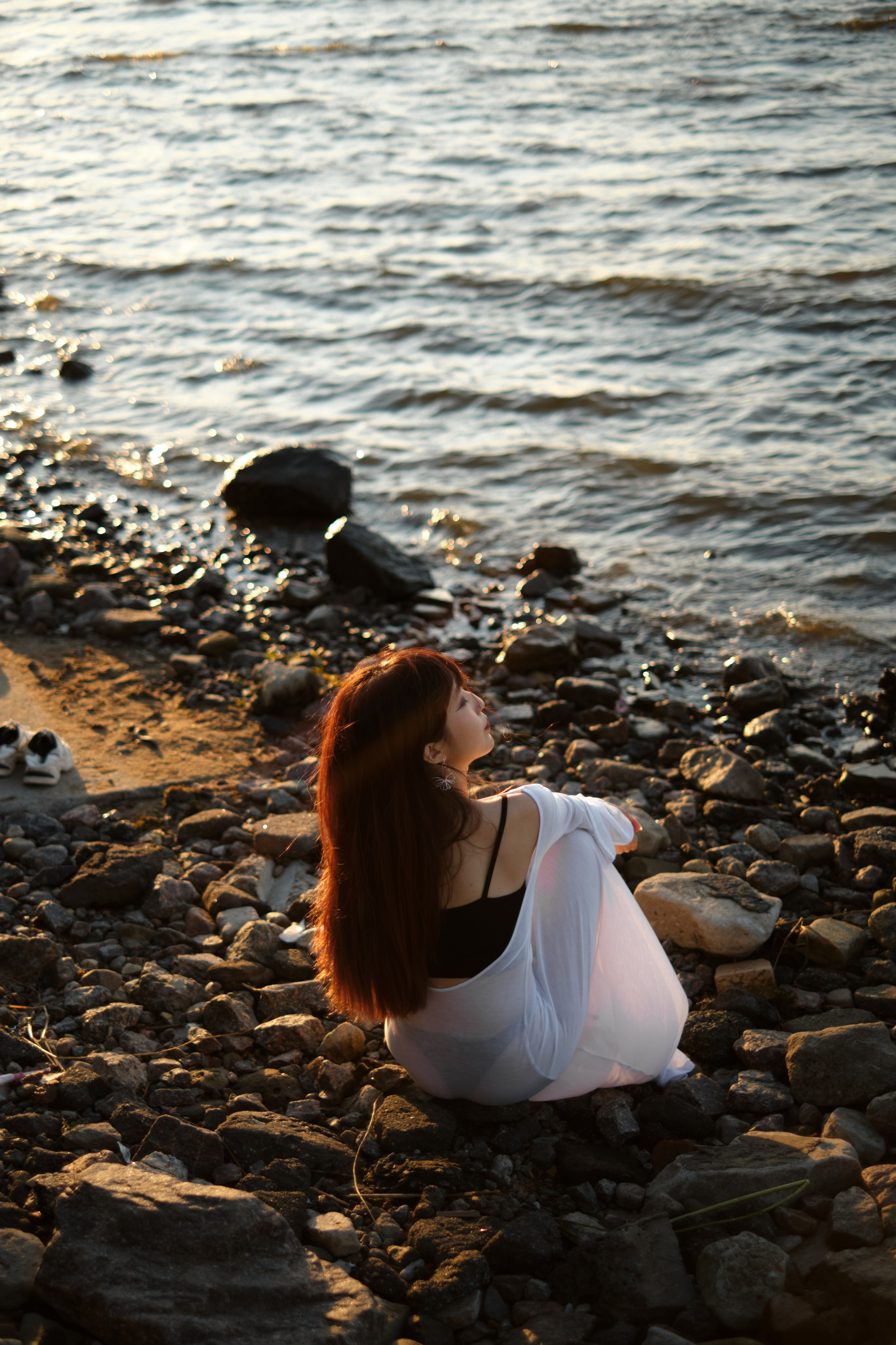 Деля на заливе. Фотограф в Санкт-Петербурге Мария Комолитдинова