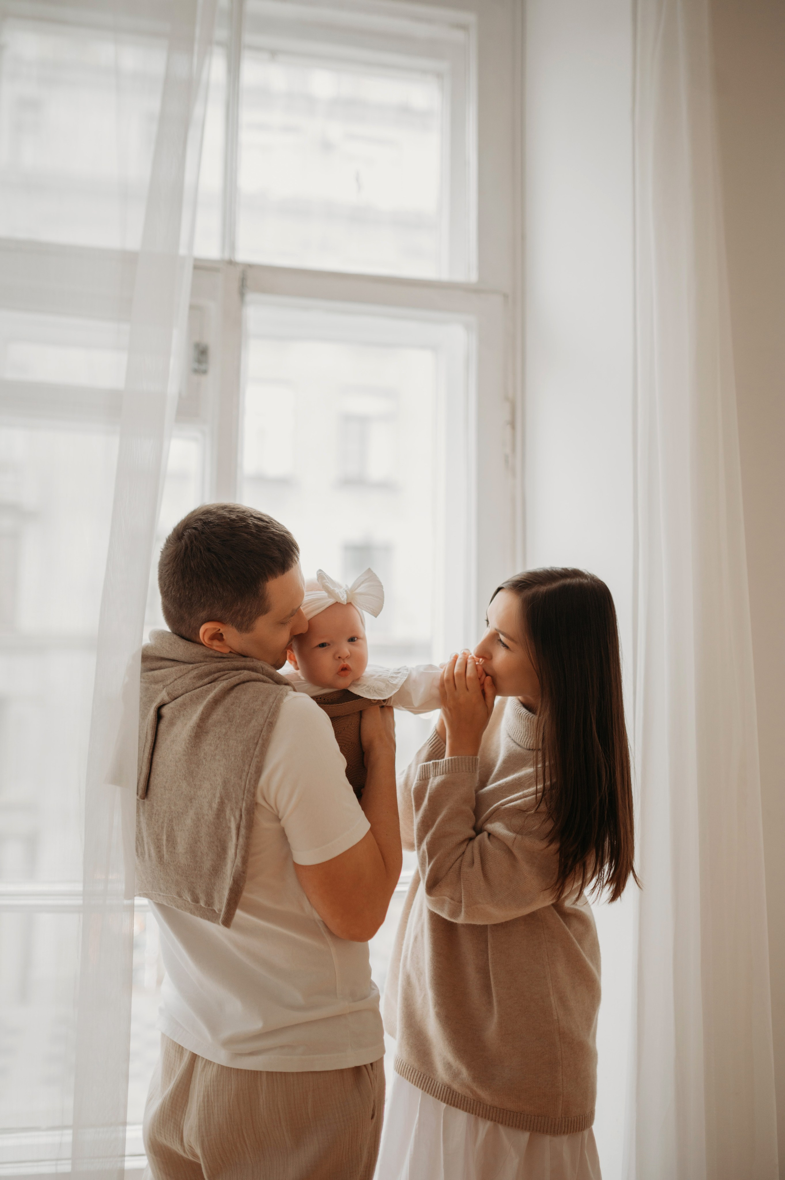Евгений, Елена и Мирослава. Дьяконова Валерия семейный и детский фотограф в Санкт-Петербурге