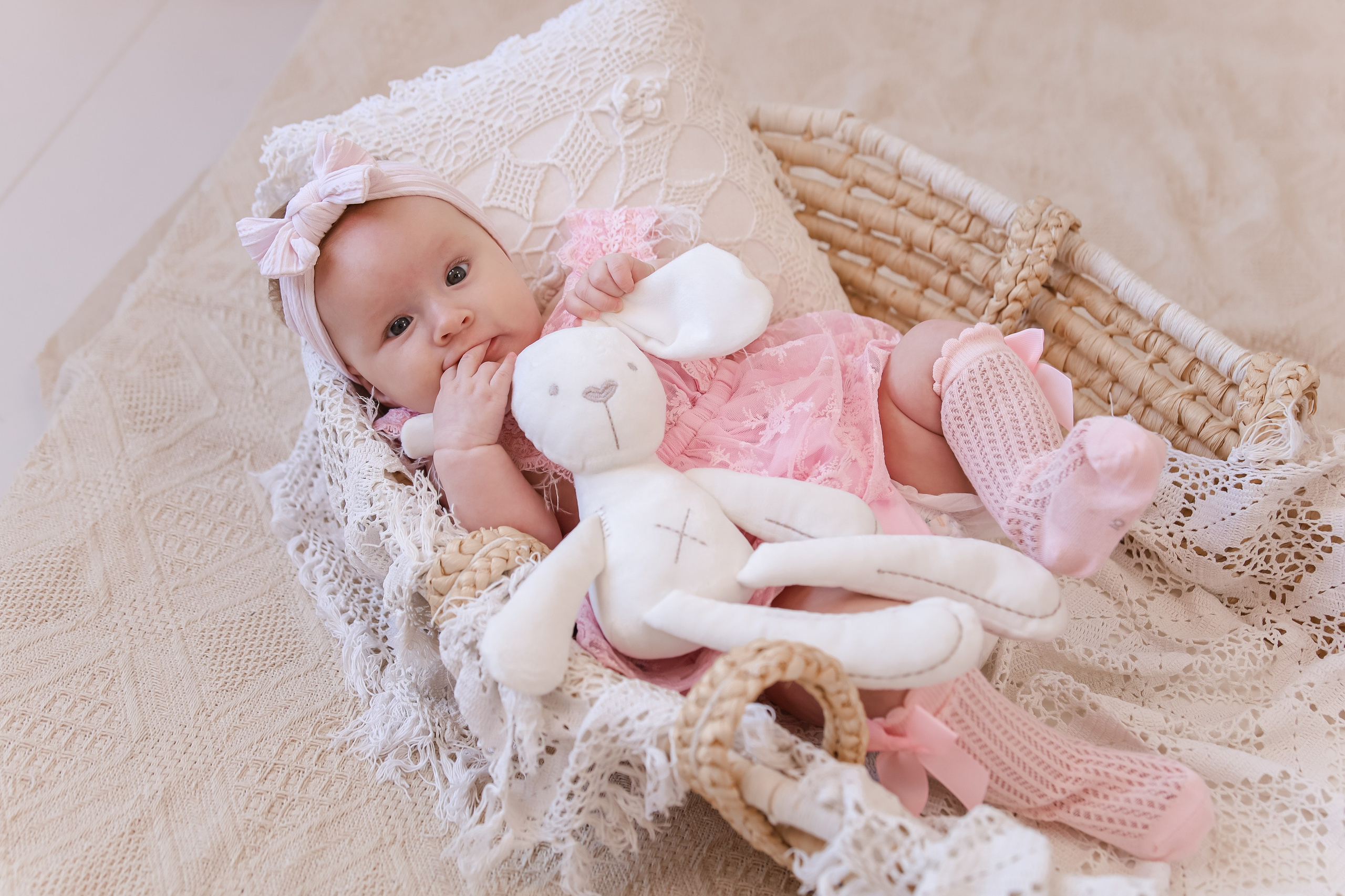 Лидочке 4 месяца. Детский и Семейный фотограф в Санкт-Петербурге. Детская Фотостудия «FAMILY STORY»