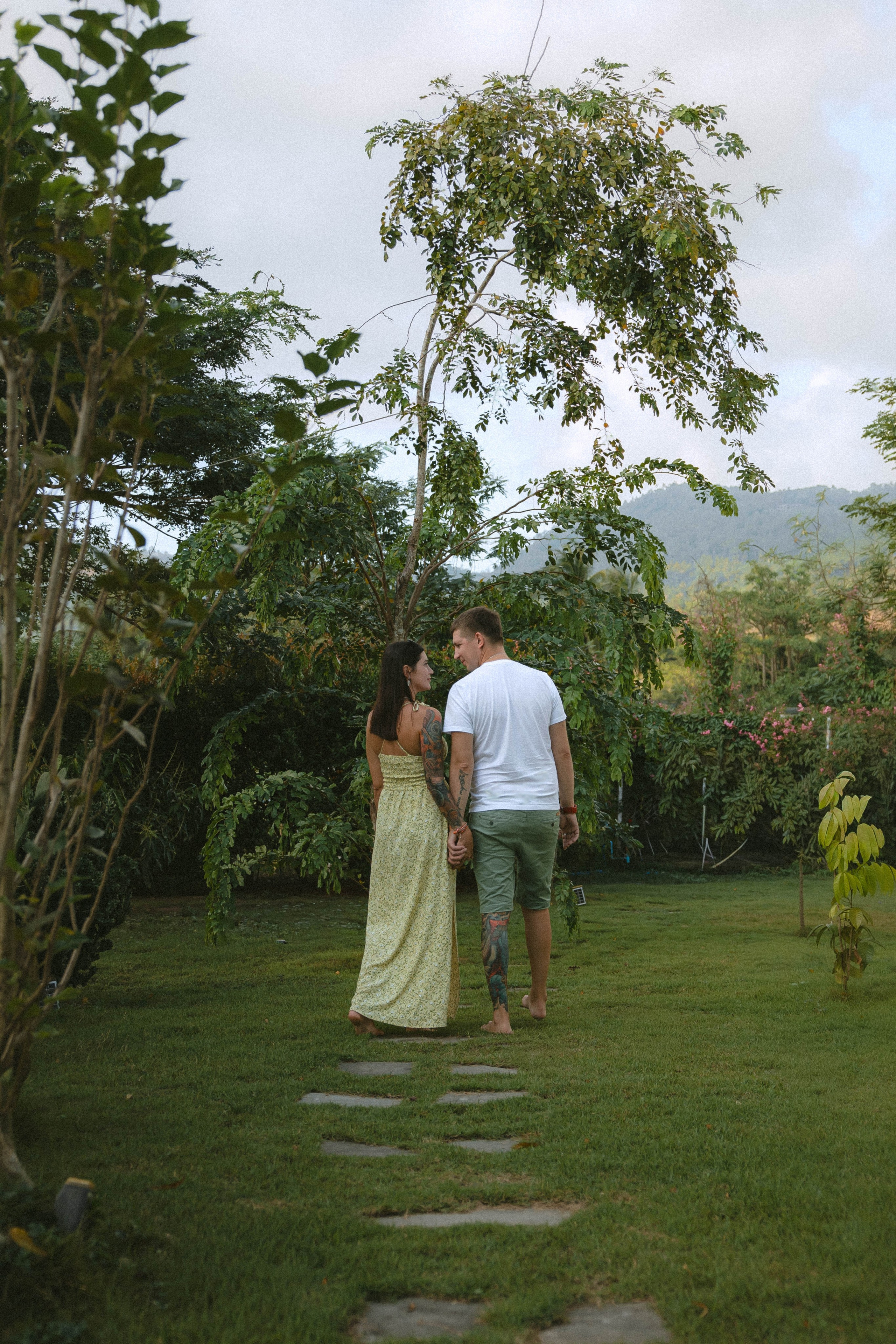 Альбина и Кирилл / Самуи. Семейный и детский фотограф в Москве Анастасия Каипова