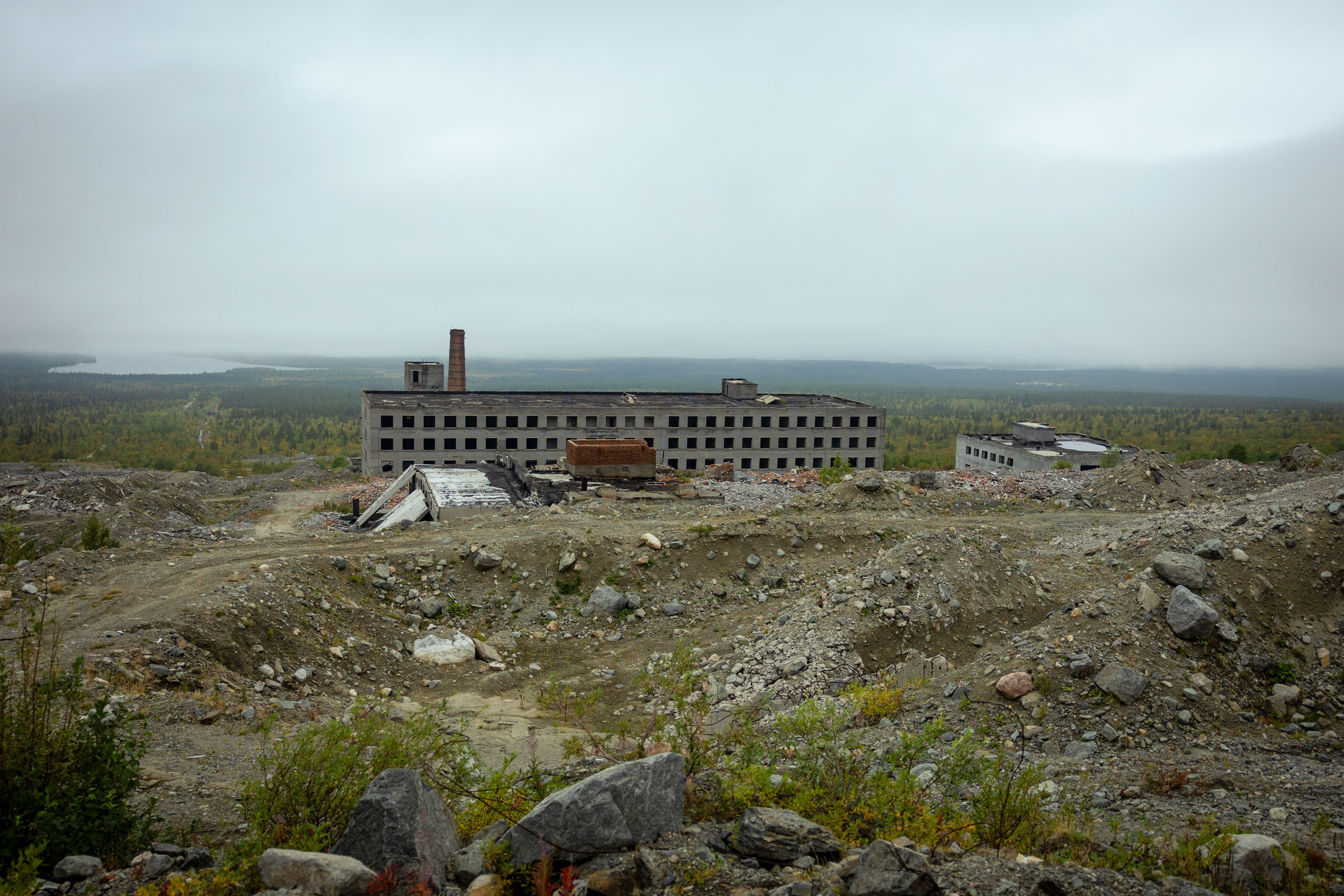 Кольский (осень 2025). Фотограф Виноградов Константин