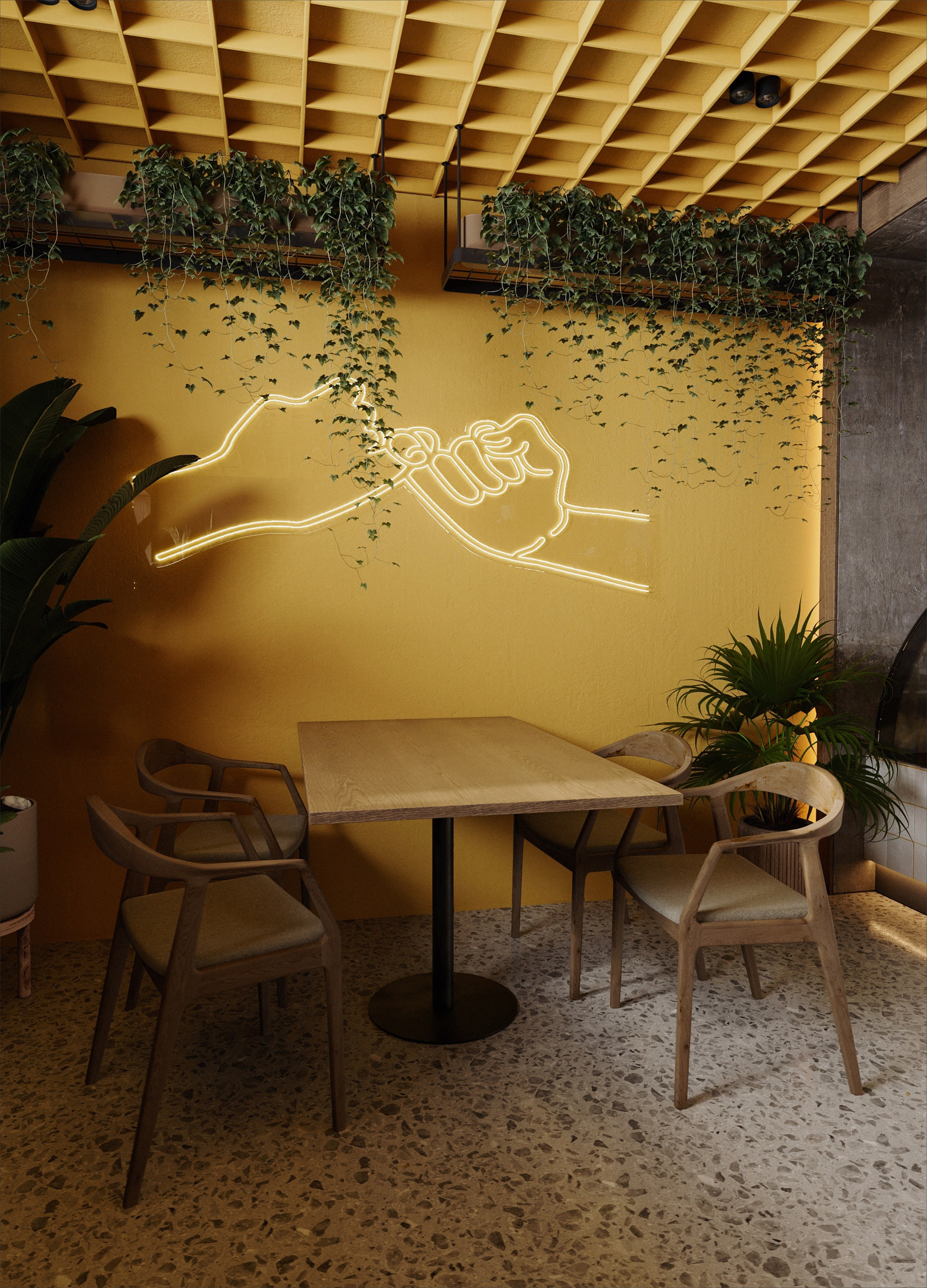 Кофейня ЧАО. Дизайнер интерьера в Крыму — Валерия Сокорева