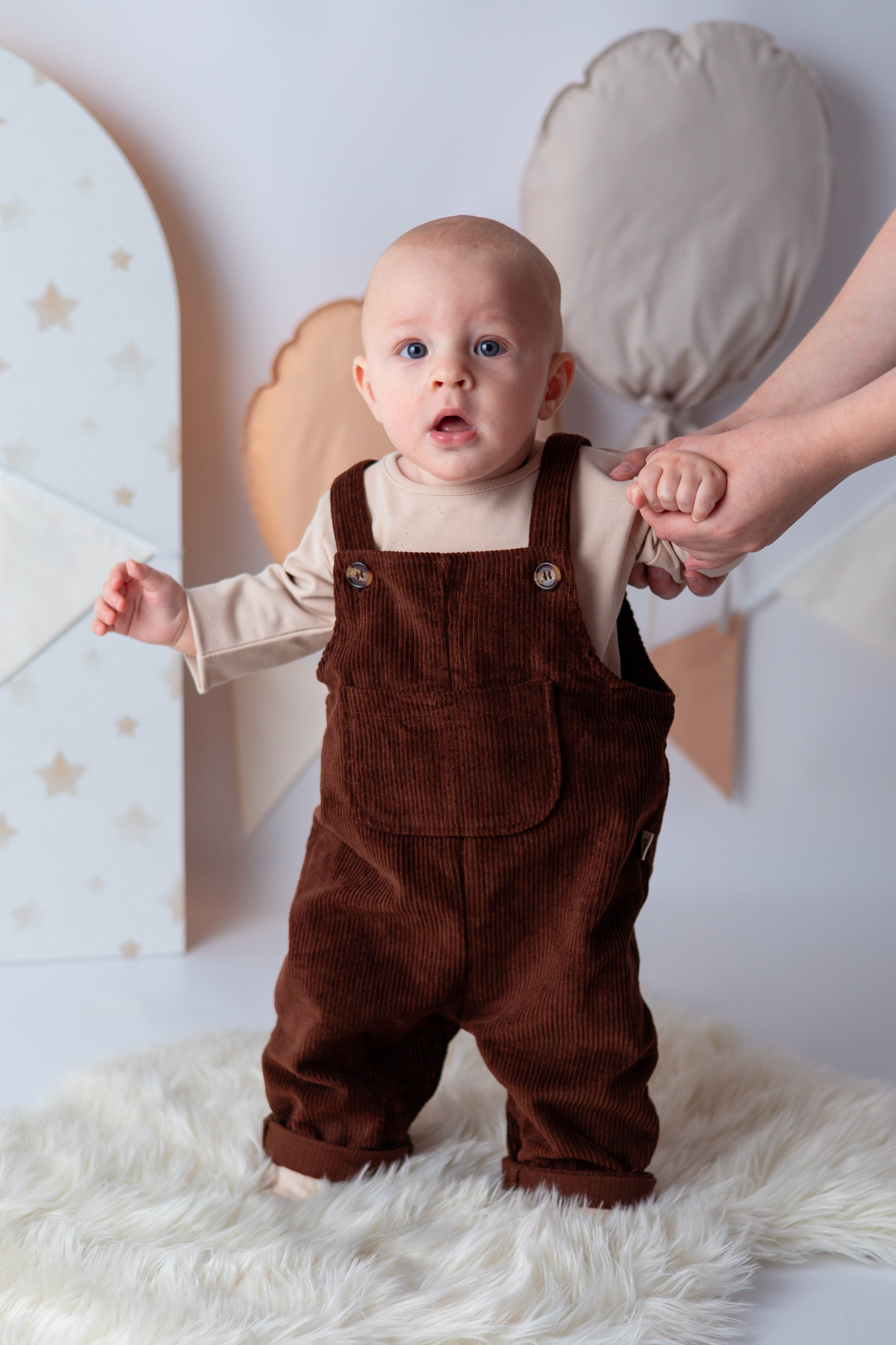 Ивану полгодика. Семейный и детский фотограф в Михайловке Татьяна Лестьева