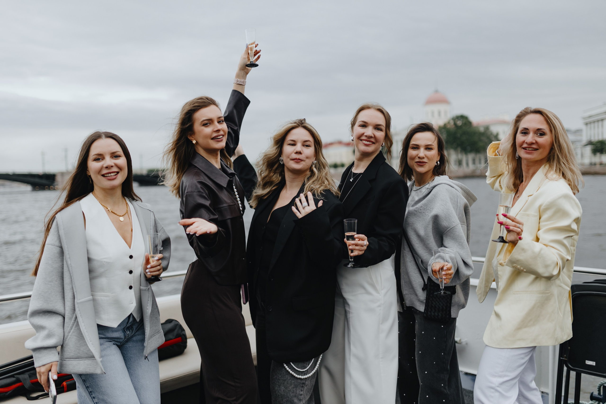 Корпоратив | Теплоход. Фотограф Илья Чернов