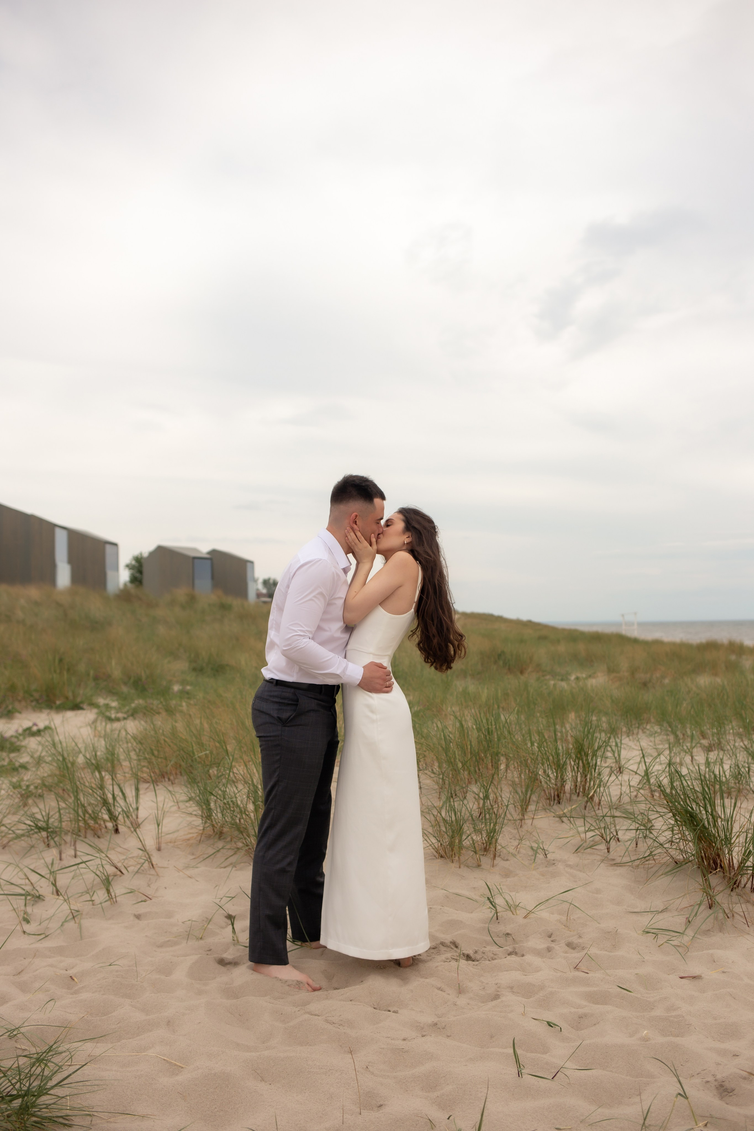 Богдан и Юлия. Янтарный. Фотограф в Калининграде Решетникова Алина