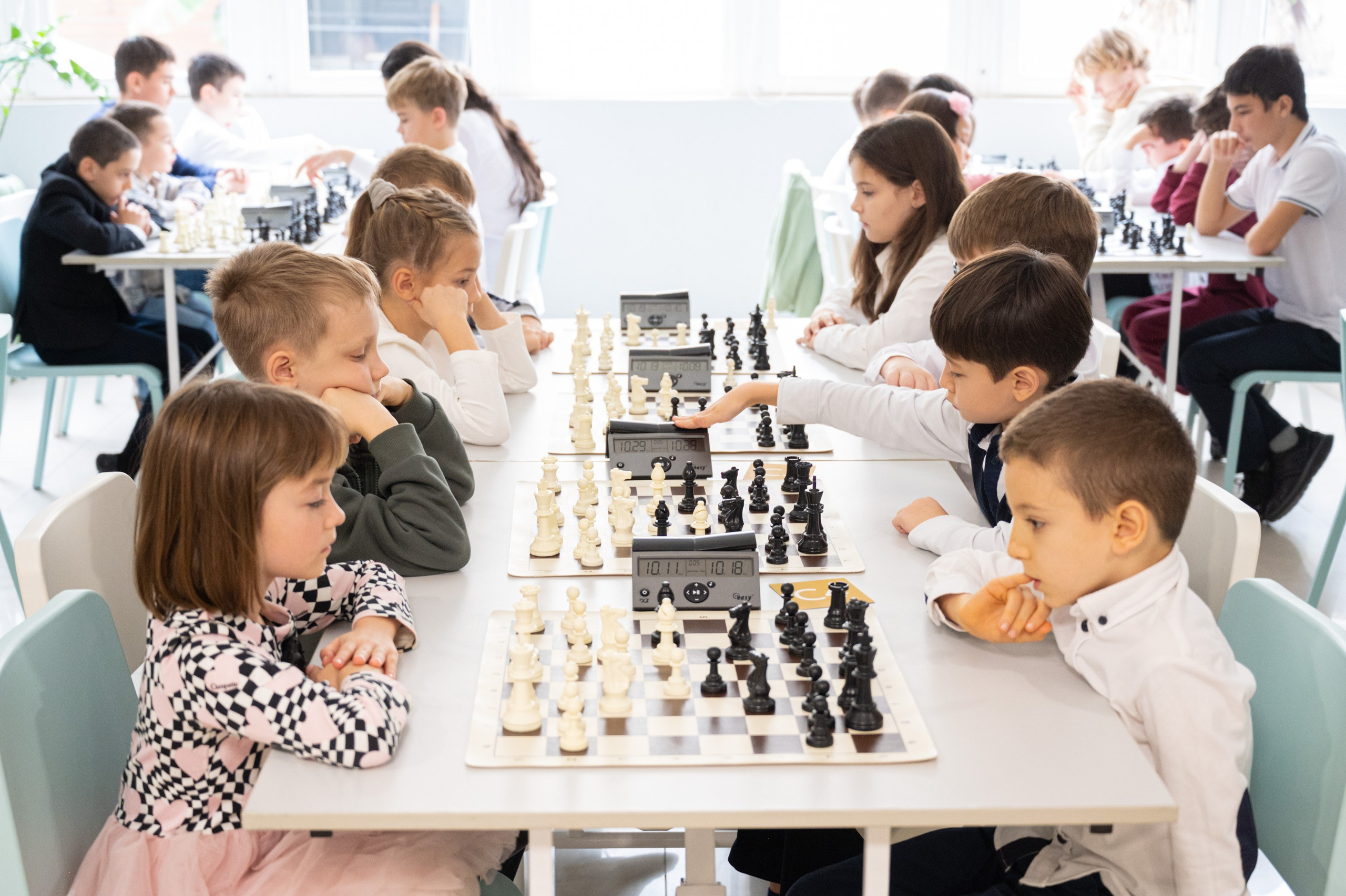 Турнир по быстрым шахматам «ОСЕННИЙ КУБОК"♟. Фотографирую счастливых людей в Сочи