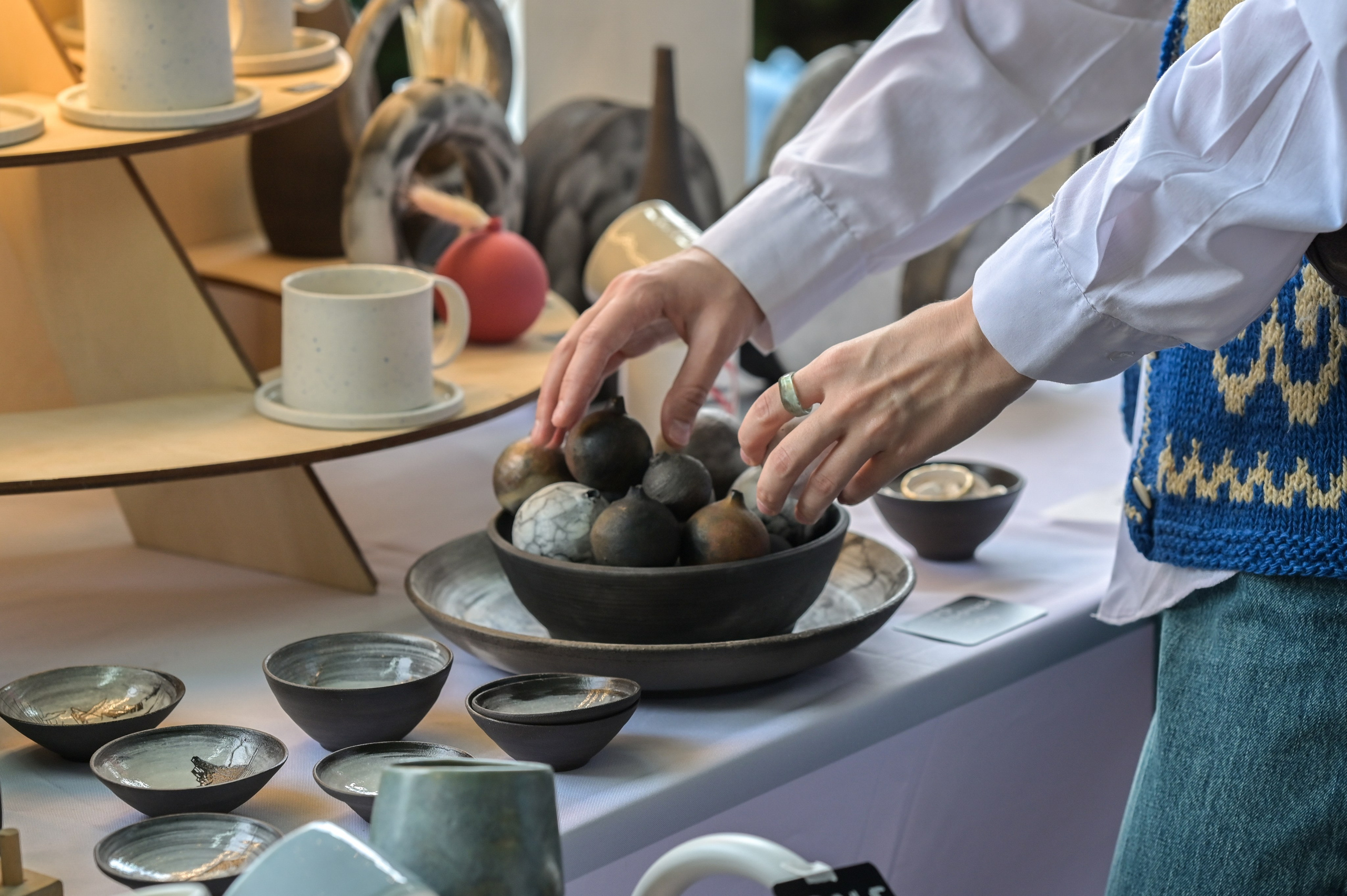 Ceramania Лето 2025 г. Семейный и репортажный фотограф в Москве Анастасия Трубкина