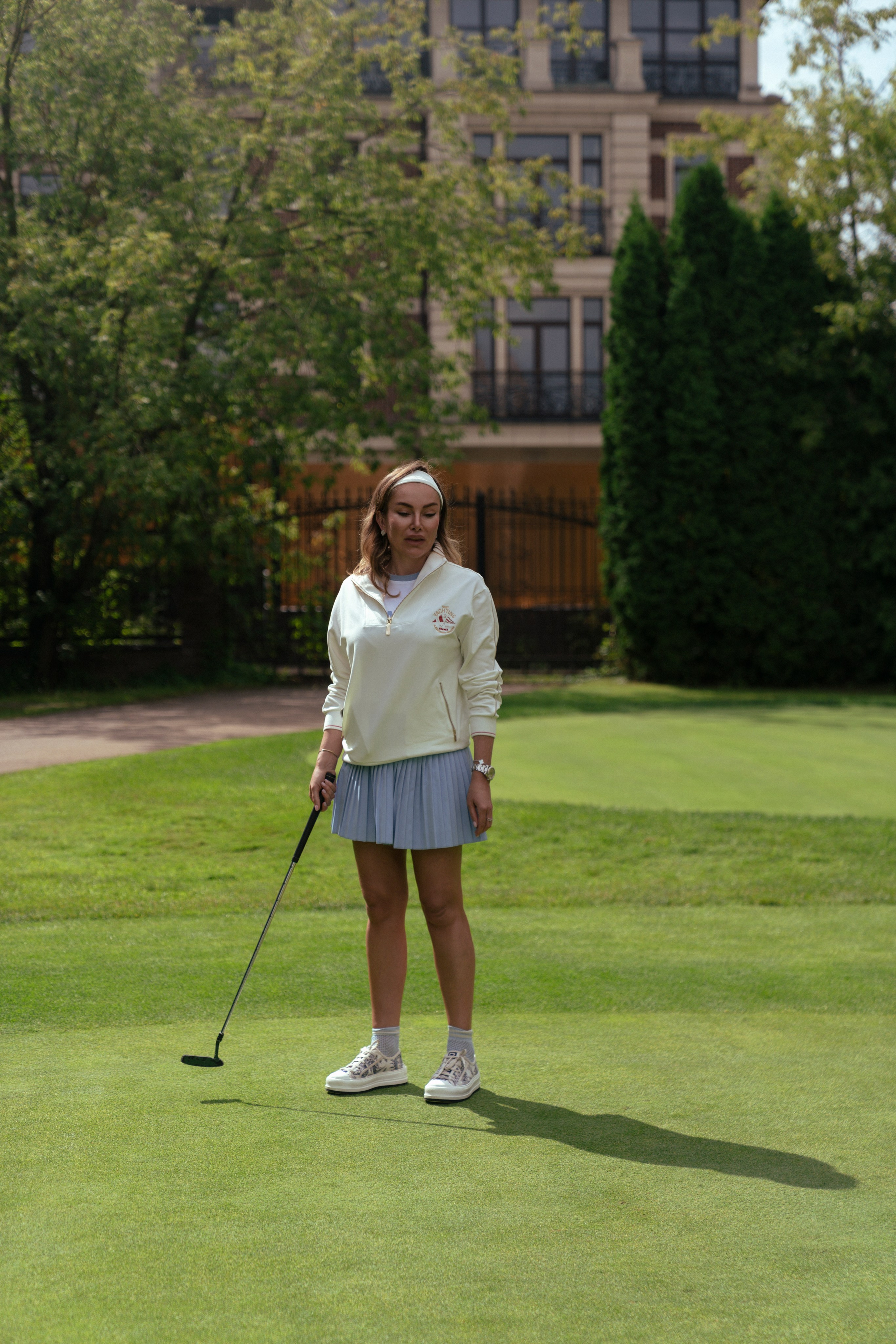 Гольф. Свадебный фотограф в Москве Кристина Чехова