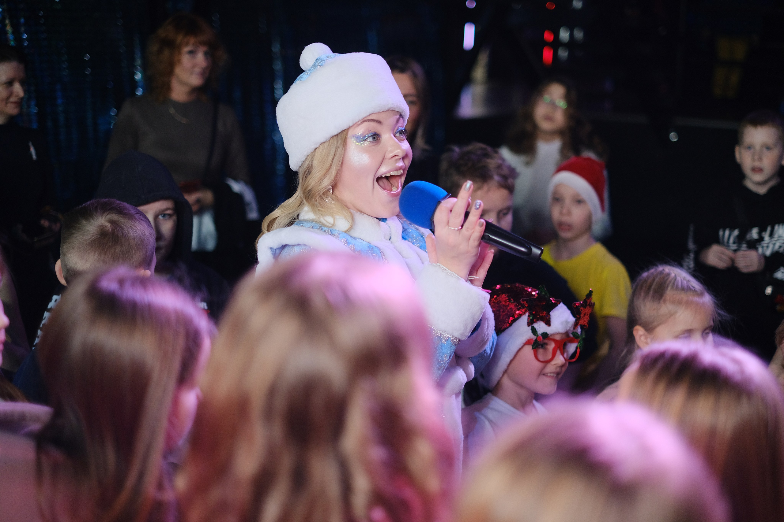 ЁлкаФест в М33 27 декабря 2023 года. Свадебный и репортажной фотограф Денис Ожигин в Краснодаре и Краснодарском крае