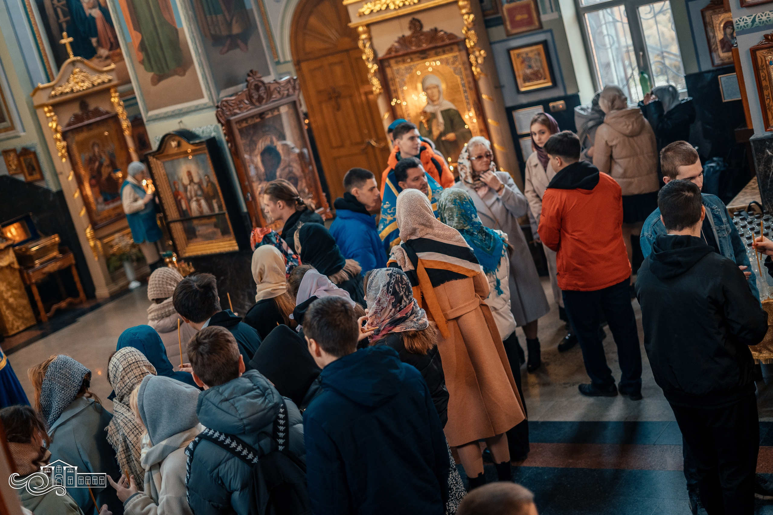 День православной молодежи. Новотитаровский Дом культуры