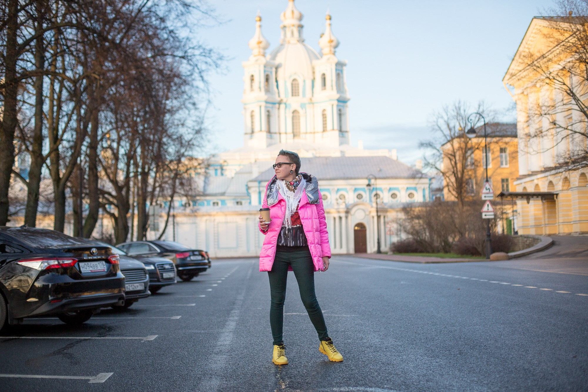 Анна из Уфы, прогулка по Питеру. Юлия Лисняк, контент-фотограф в Санкт-Петербурге