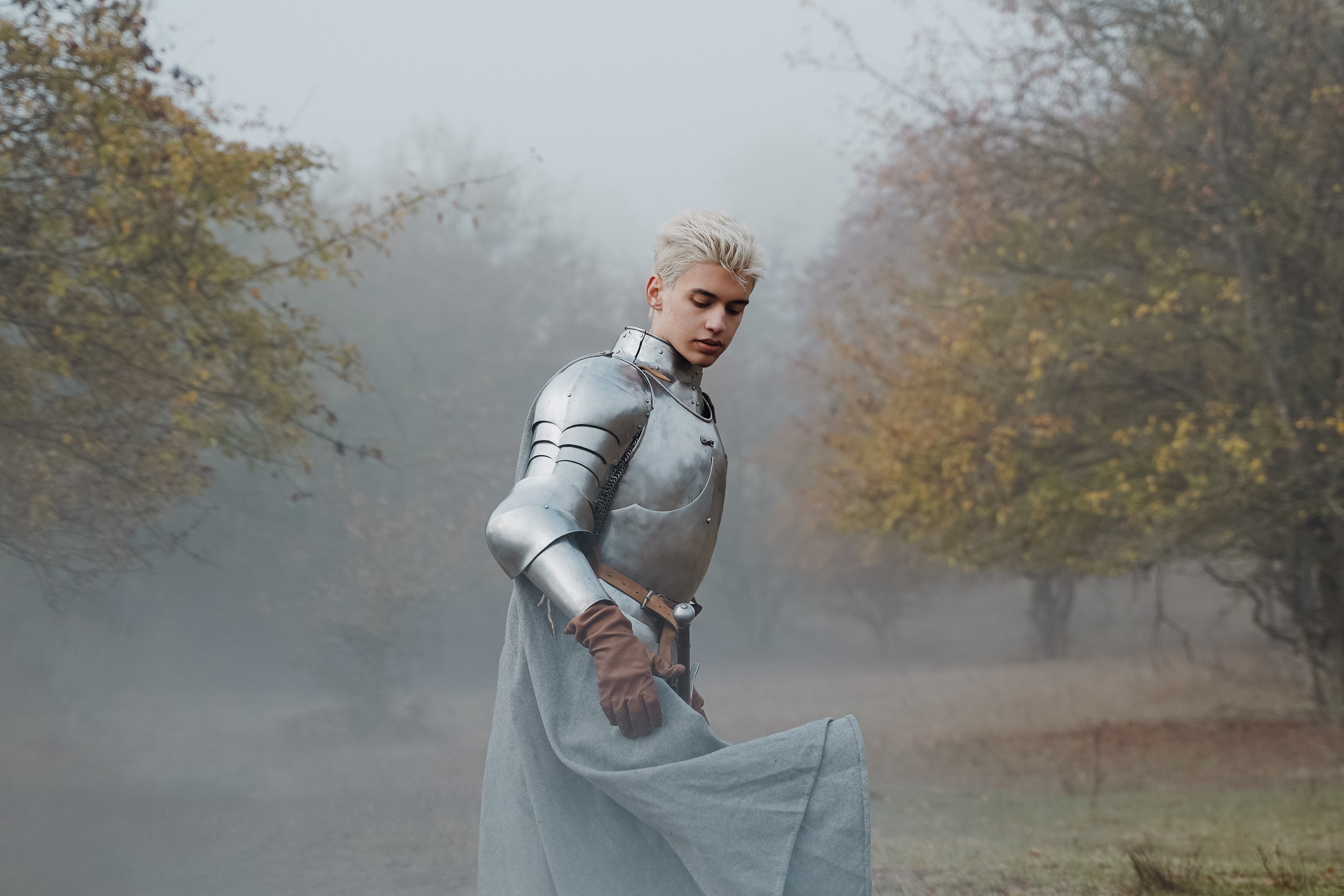 Воин Вереска. Арт-фотограф в Краснодаре