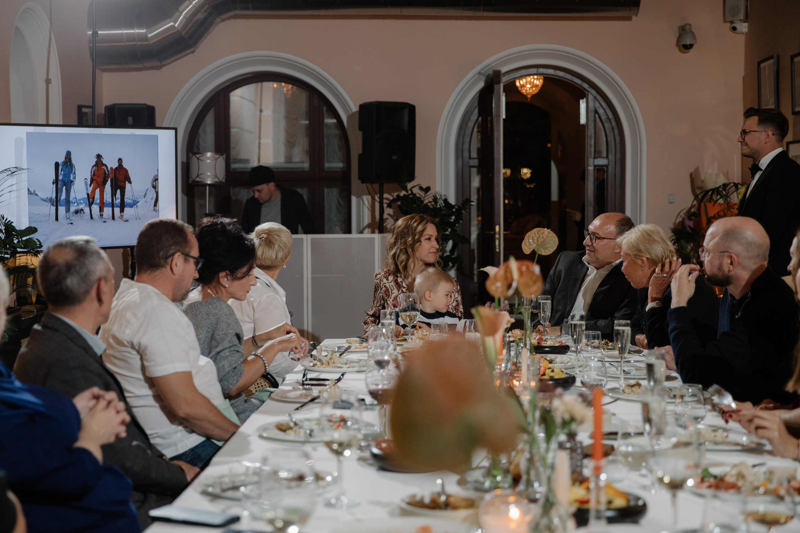 Юбилей Александра. Портретный и свадебный фотограф в Москве Алина Гевал