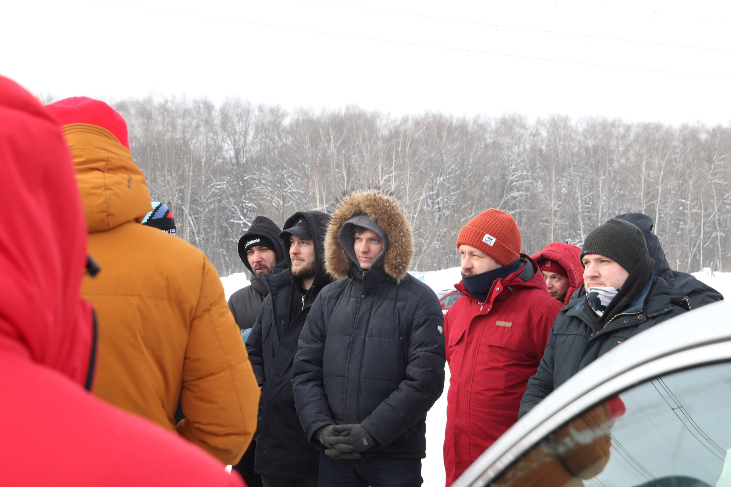 Фоторепортаж Rally-Sprint Events 08.02.2026 Бородино. Фотоклиника Светланы Шутько