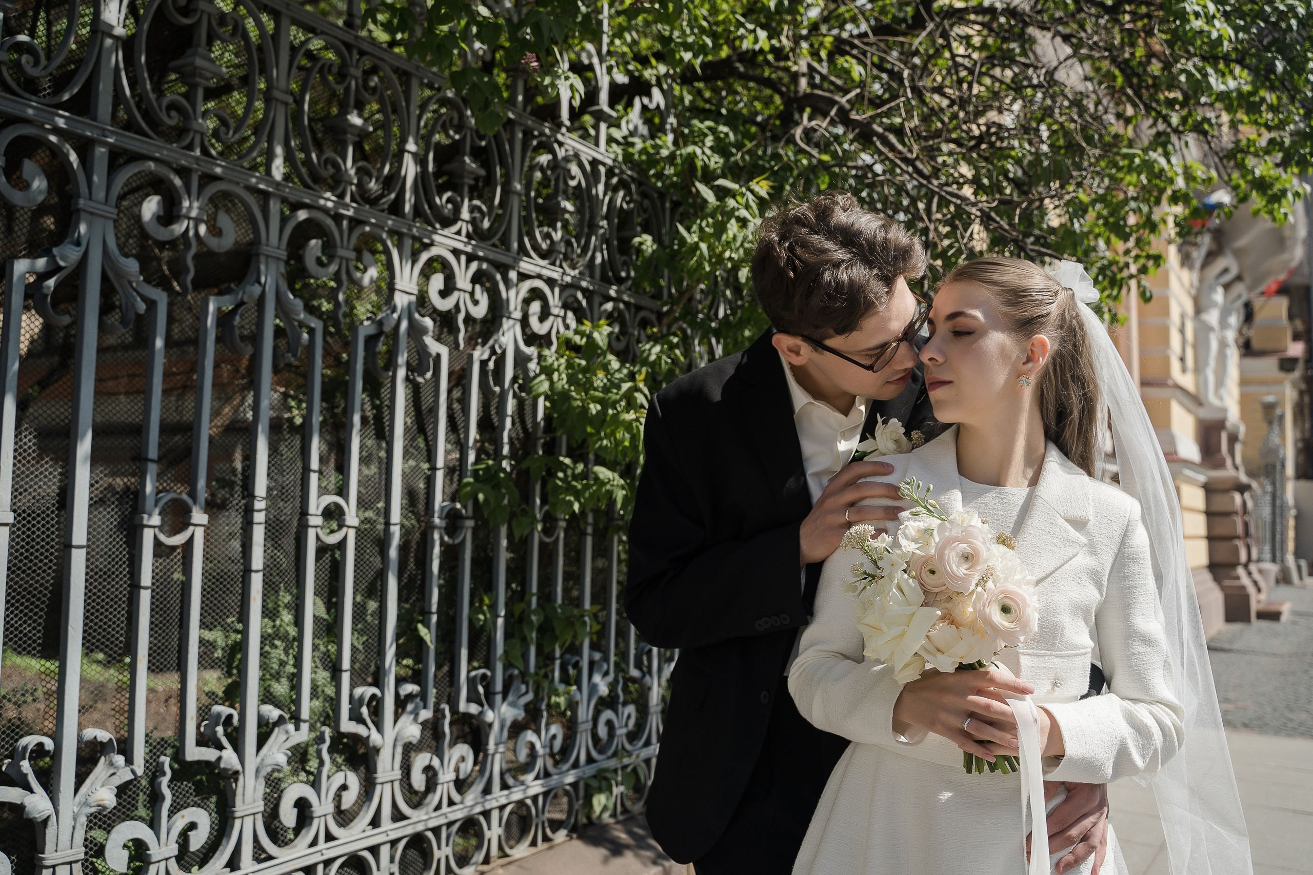 Вадим и Катрин. Свадебный и семейный фотограф в Пушкине и Санкт-Петербурге Мария Филиппова