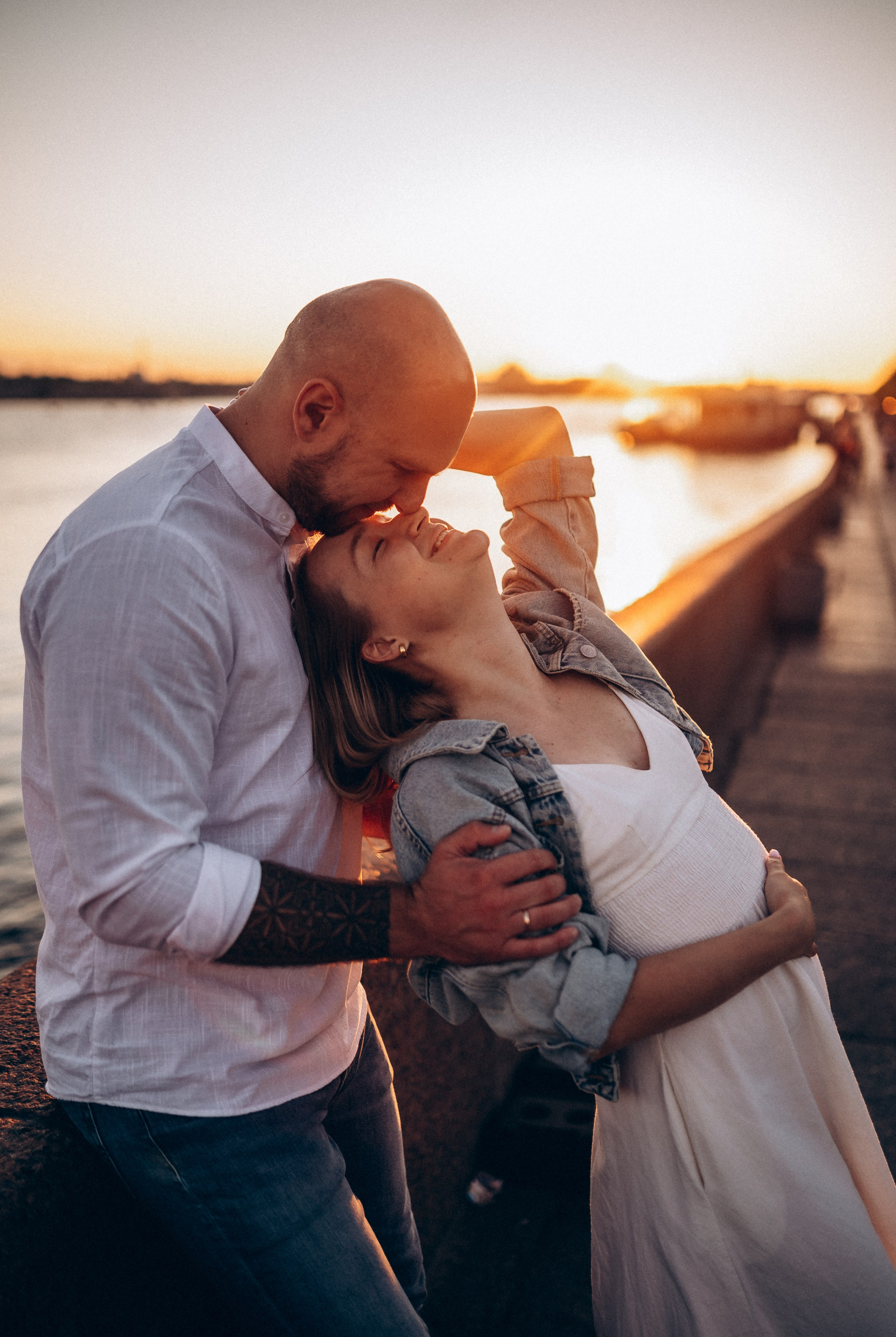 Лав стори Питер на рассвете. Фотограф ПИТЕР СПБ Надежда Баранова