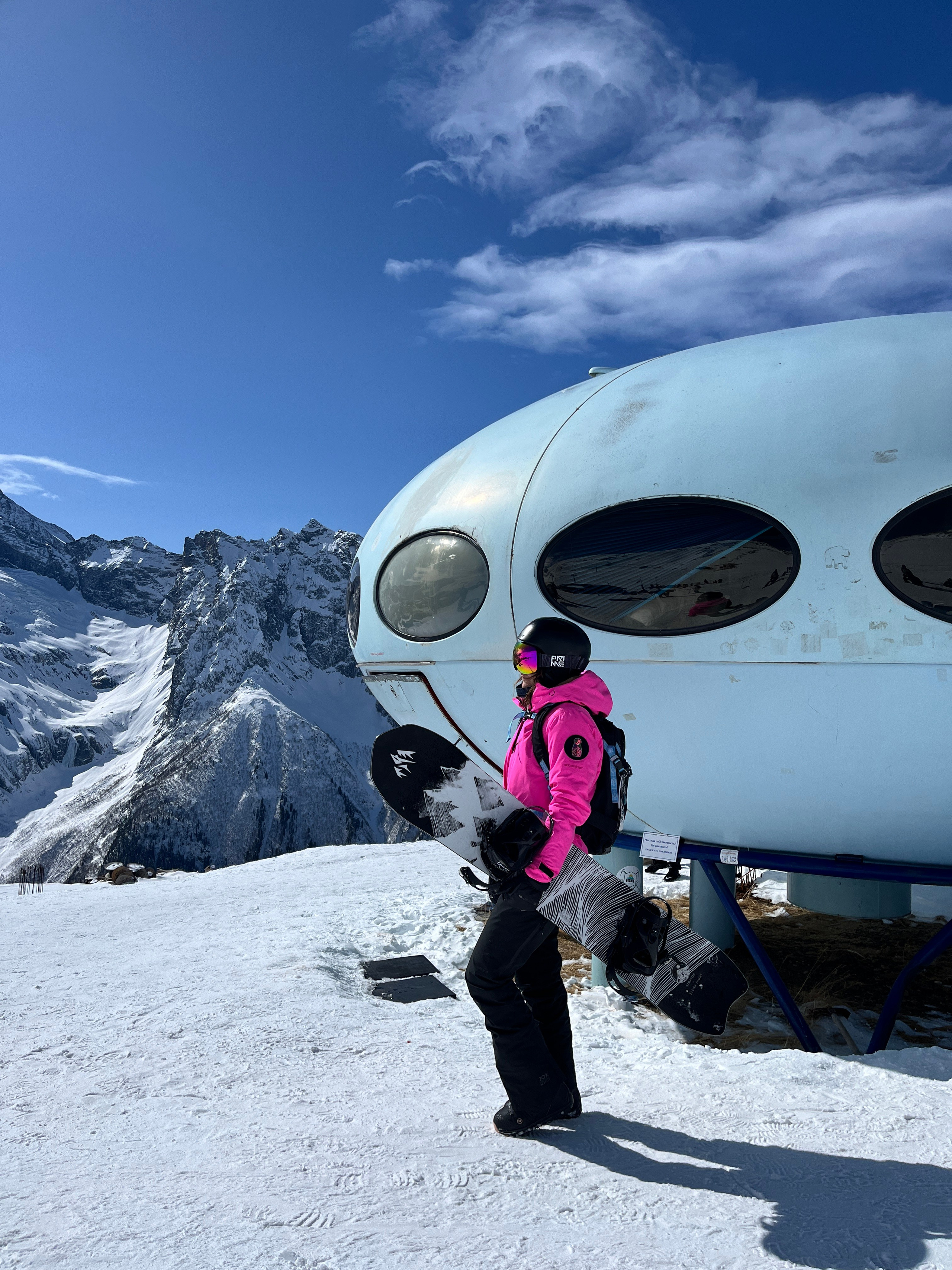 Горнолыжный тур на Домбай и Архыз из Уфы — Время Приключений
